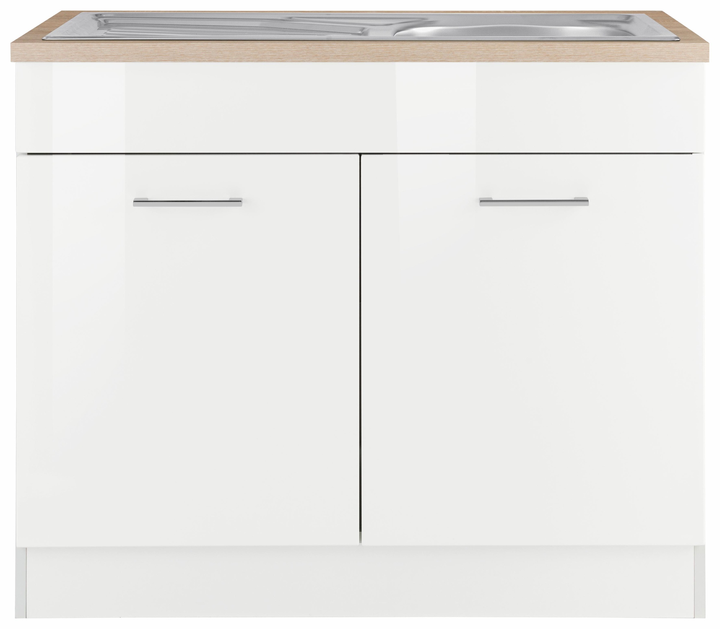 KOCHSTATION Spülenschrank »KS-Utah« Breite 100 cm günstig online kaufen