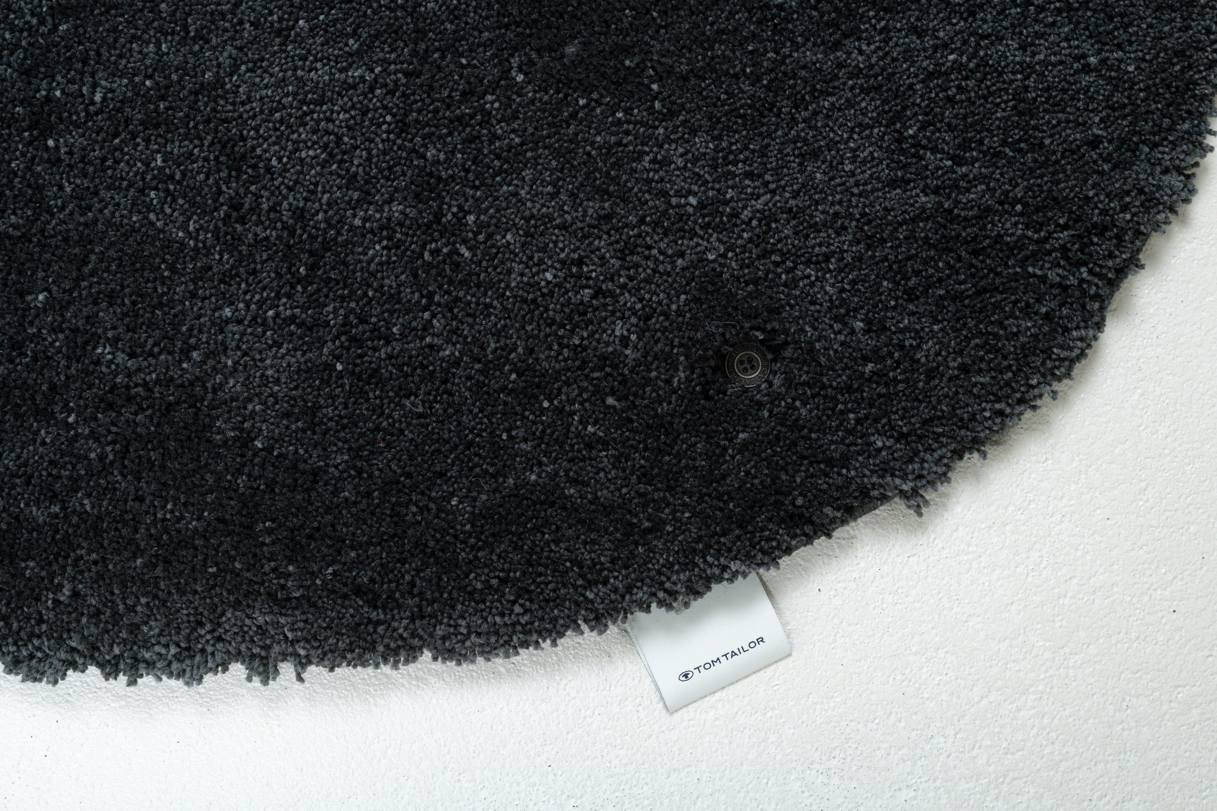 TOM TAILOR HOME Badematte »Cozy Bath UNI«, rutschhemmend beschichtet, fußbodenheizungsgeeignet, Badteppich, Uni Farben, rechteckig, rund und oval erhältlich