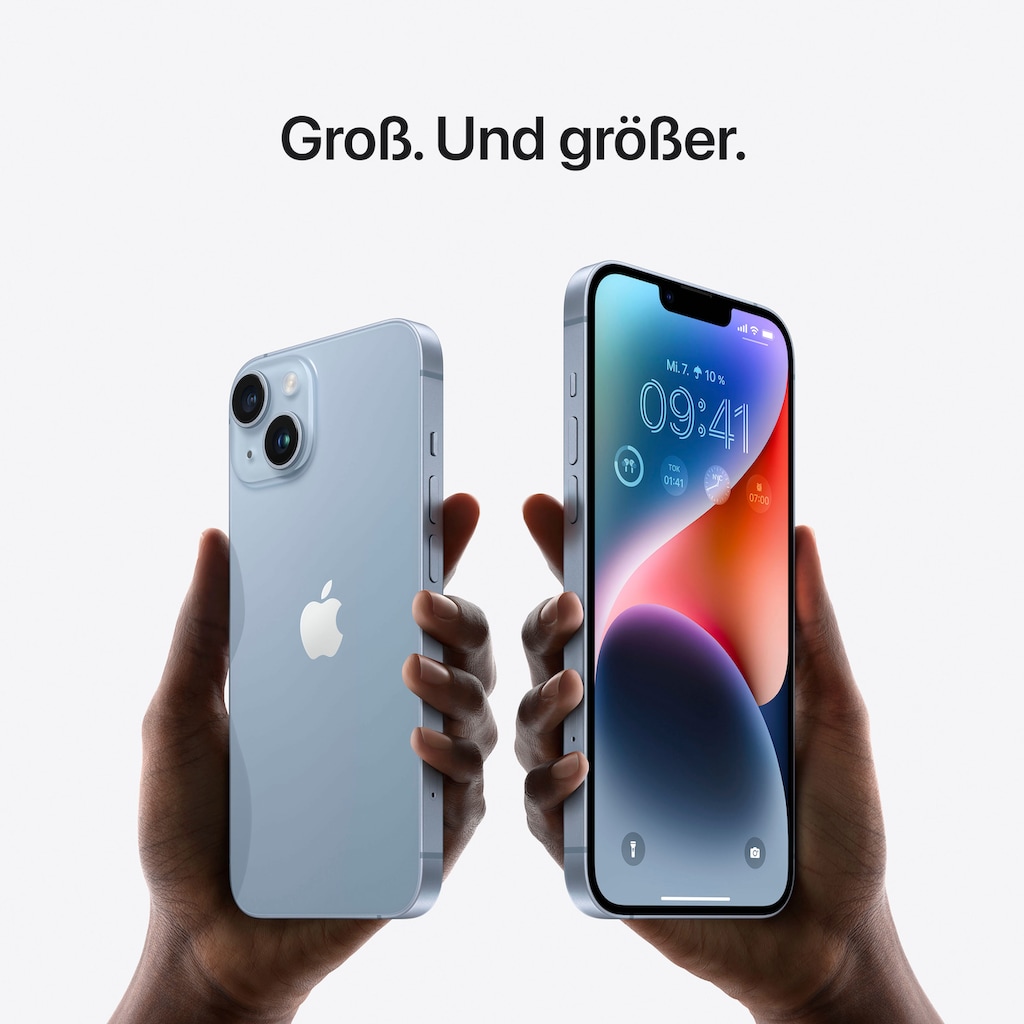 Apple Smartphone »iPhone 14 Plus 512GB«, midnight, 17 cm/6,7 Zoll, 512 GB Speicherplatz, 12 MP Kamera