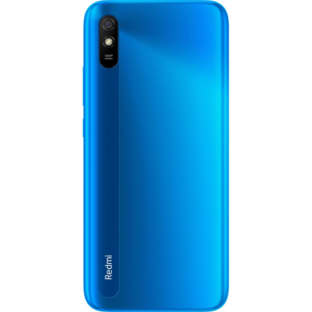 Xiaomi Smartphone »XIAOMI Redmi 9A 2GB+32GB«, blau, 16,59 cm/6,53 Zoll, 32 GB Speicherplatz, 13 MP Kamera