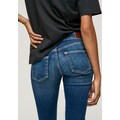 Pepe Jeans Skinny-fit-Jeans »PIXIE«, (1 tlg.), im 5-Pocket-Stil mit Stretch-Anteil und Logo-Stickerei