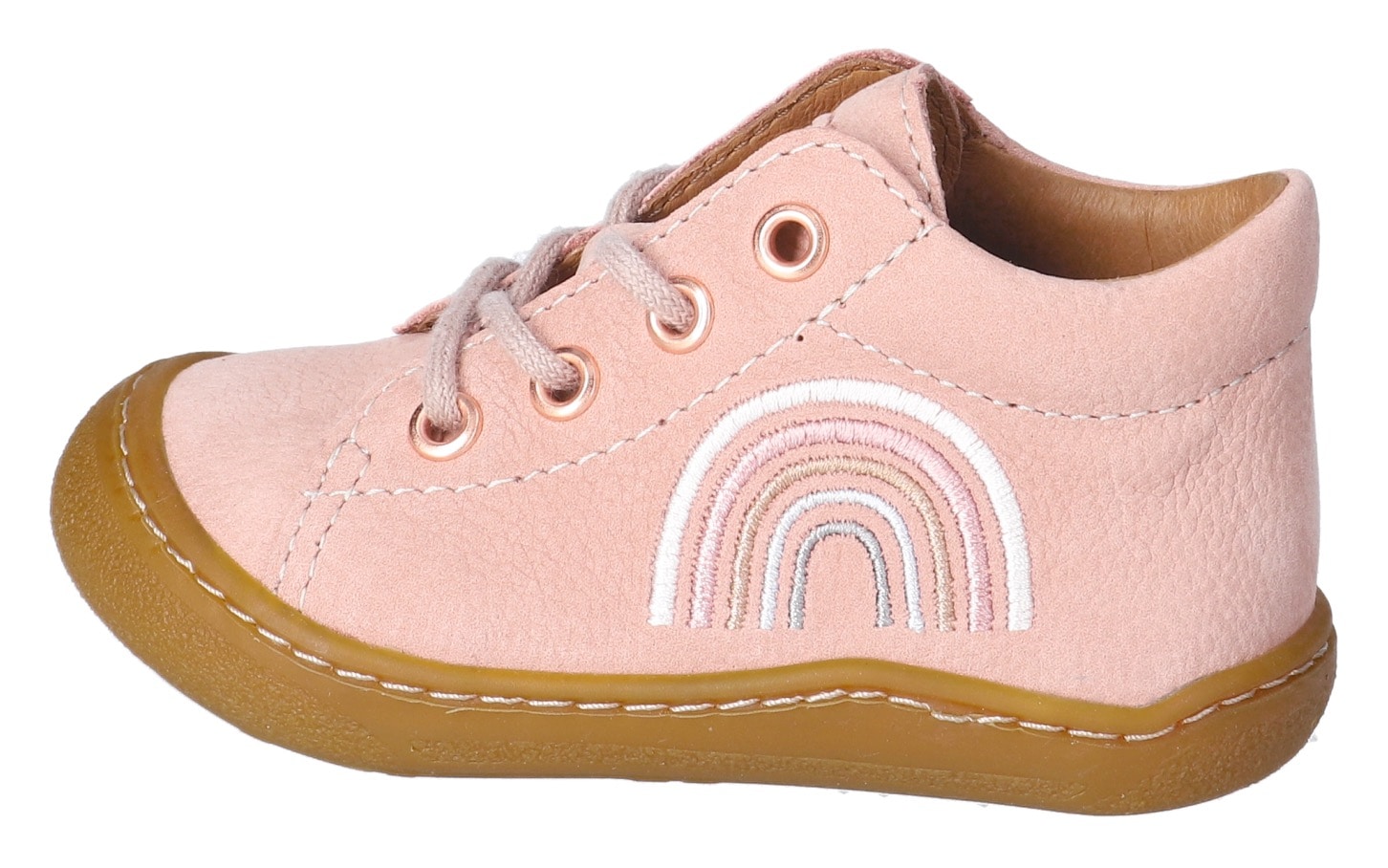 PEPINO by RICOSTA Lauflernschuh »Kally«, Babyschuh, Pre Walker mit Stickerei, Größenschablone zum Download