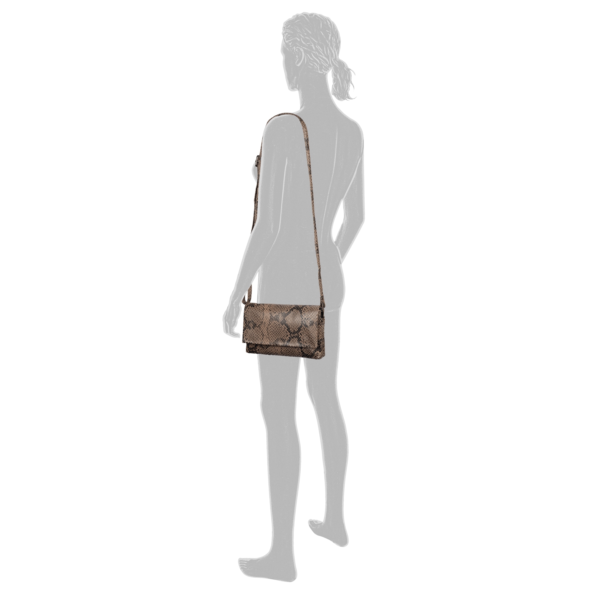Gabor Abendtasche »Salara« Umhängetasche, mit 2 Kammern je nach Anlass variabel tragbar