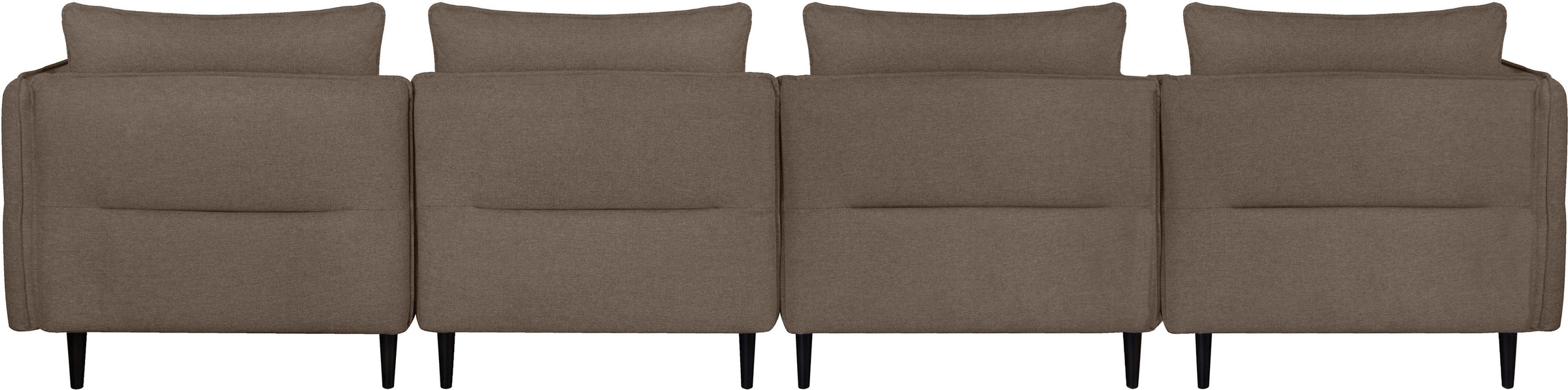 andas Ecksofa »ALVIK L-Form«, zusammengesetzt aus Modulen, erweiterbar mit Modulen der Serie