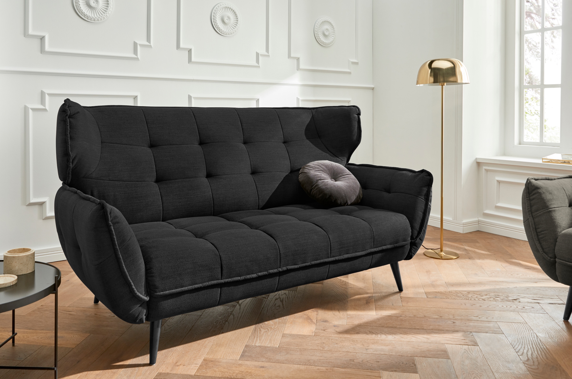 Leonique 2-Sitzer »Ariana«, Big-Sofa bzw. stylischer Hochlehner