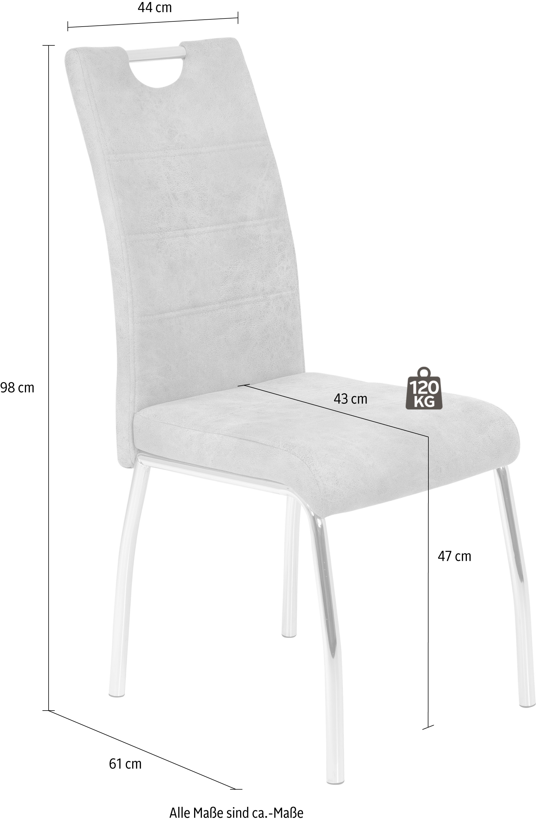 HELA Stuhl »Susi«, 4 2 4 Stück oder online kaufen St., Polyester