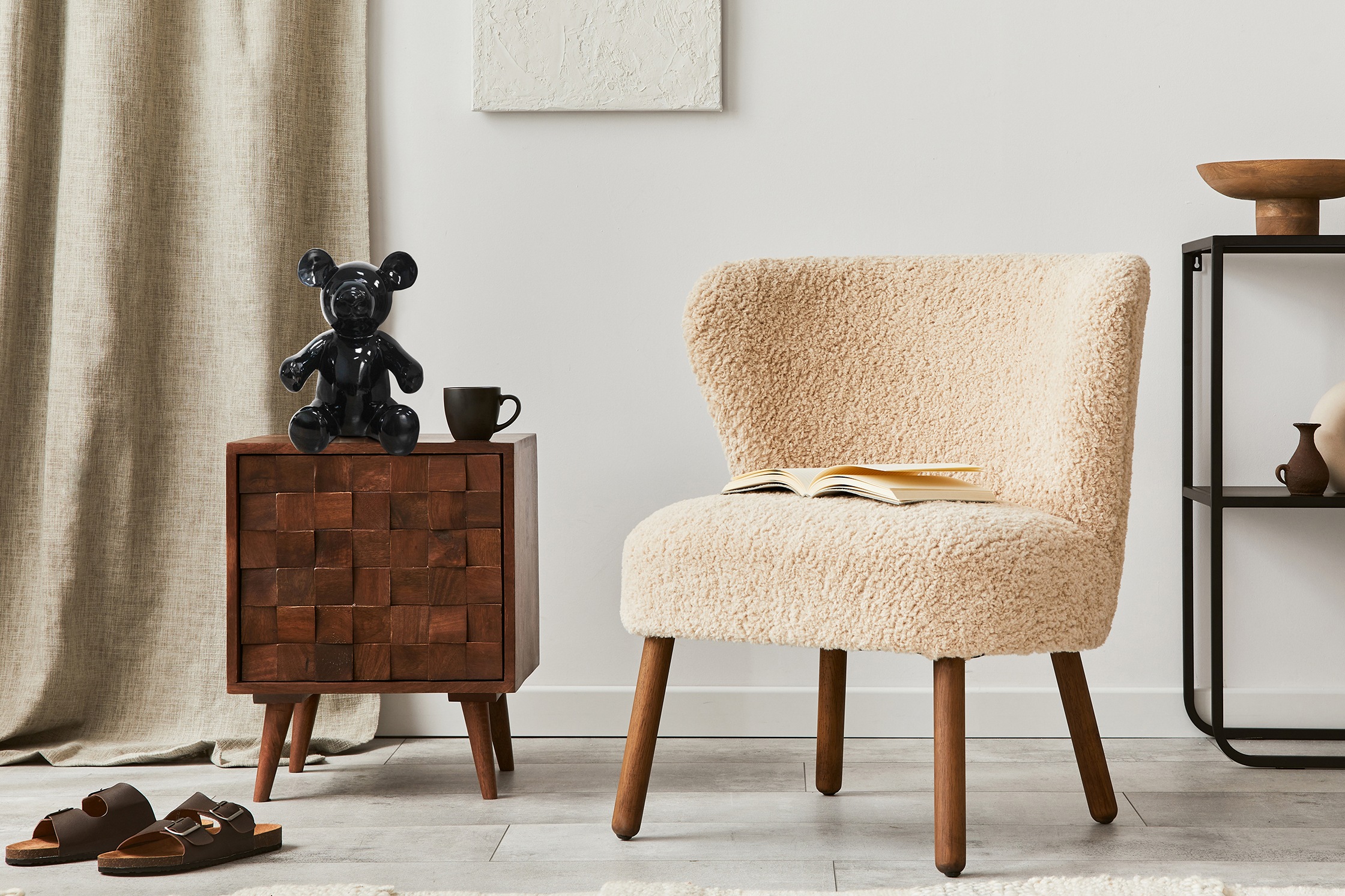 Kayoom Skulptur "Skulptur Teddy Bear 125", Skulptur in Teddy-Form aus robus günstig online kaufen