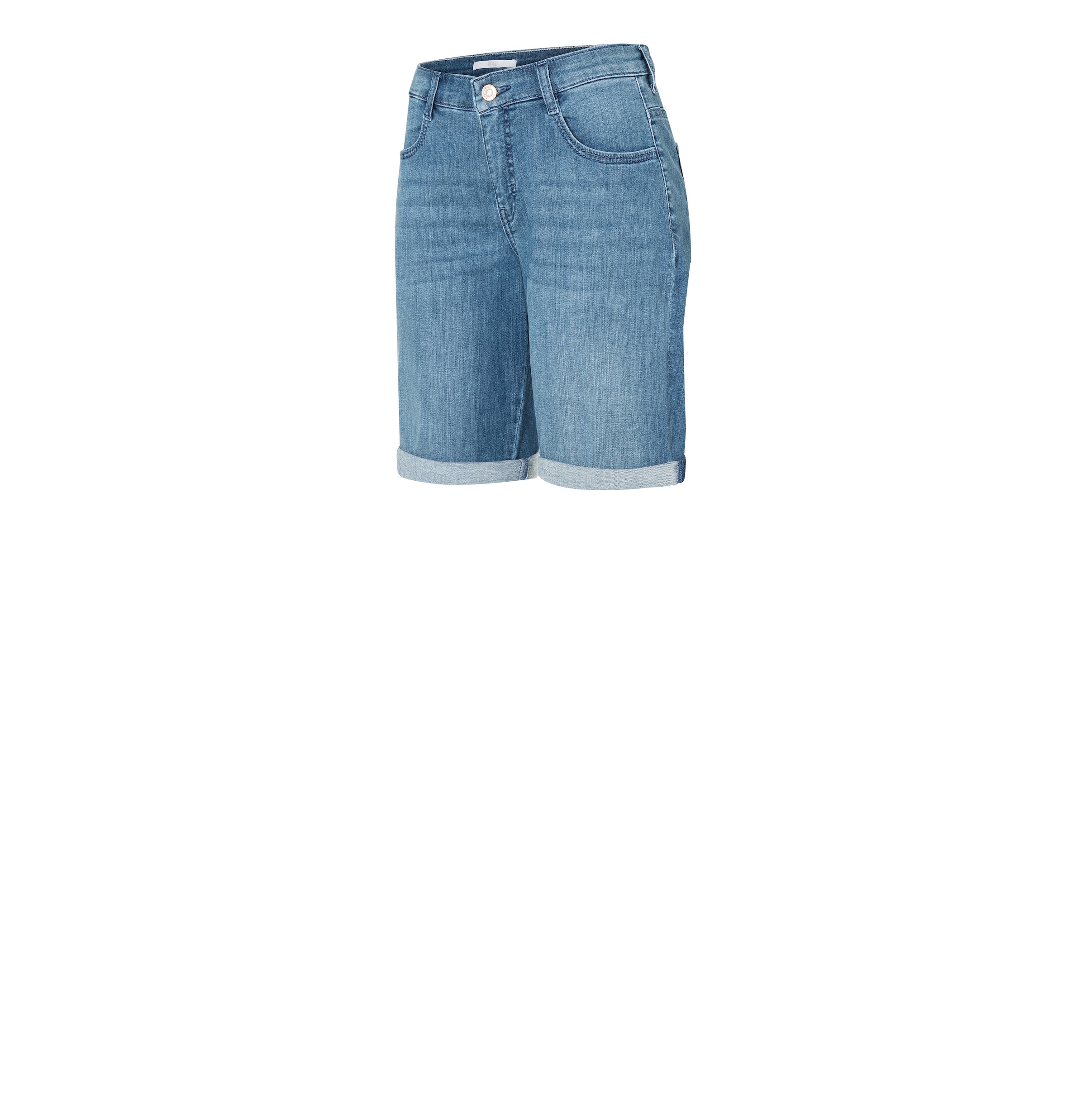 MAC Bermudas  aus sehr leichter, sommerlicher Qualität mit softem Griff