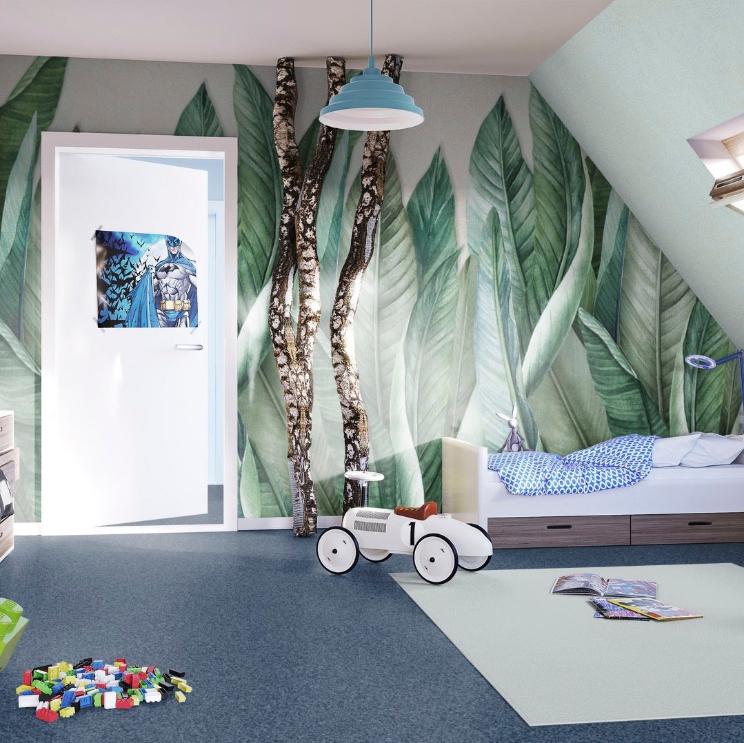 Vorwerk Teppichboden »Passion 1005 (Luco), Schlinge - meliert, Made in Germany«, rechteckig, 6 mm Höhe, Wohnzimmer, Schlafzimmer, Kinderzimmer, Breite 400/500 cm