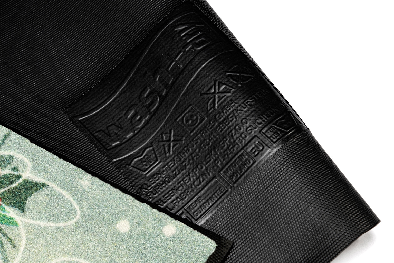 wash+dry by Kleen-Tex Fußmatte »Snow Globe« rechteckig 7 mm Höhe