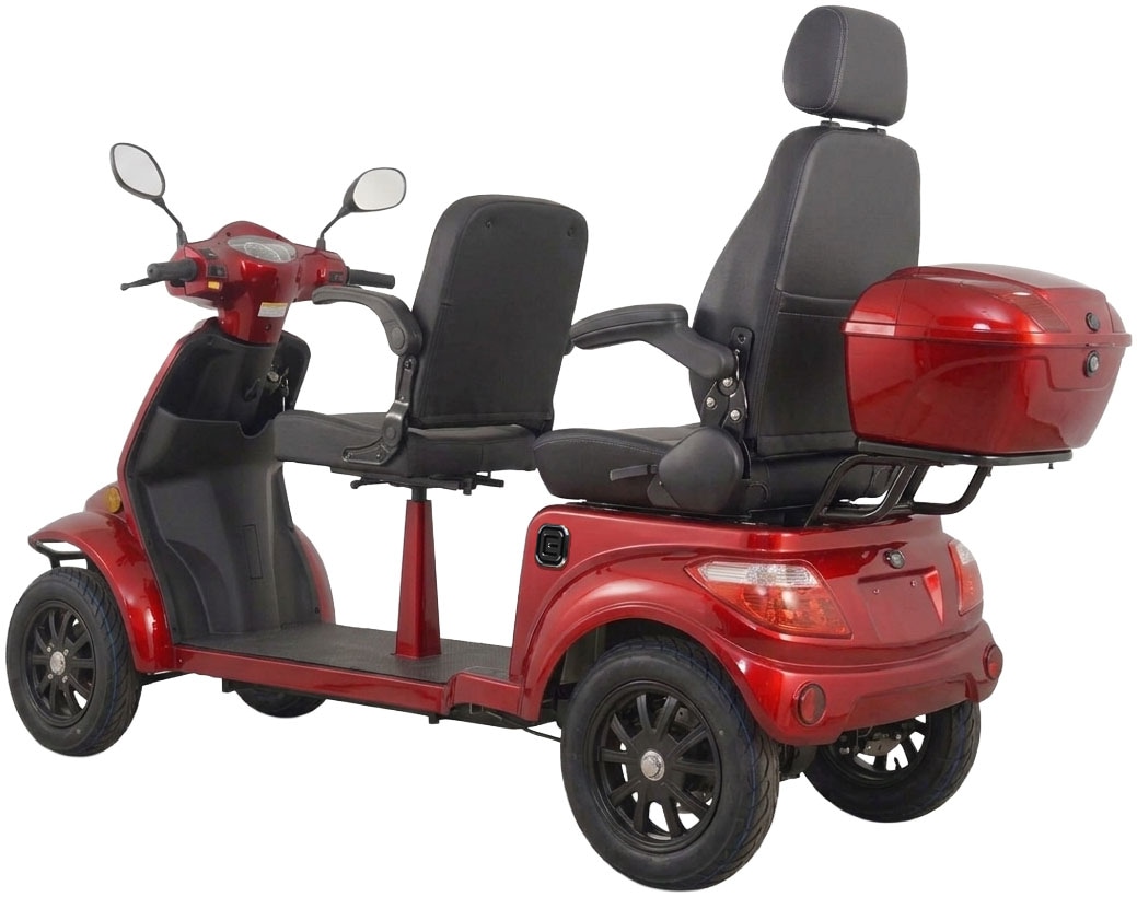 ECONELO Elektromobil »E-Seniorenmobil VISTA Quarter-1L, Blei-Akku, 4-Rad, 60V, 1000 Watt« 1.000 W 25 km/h
