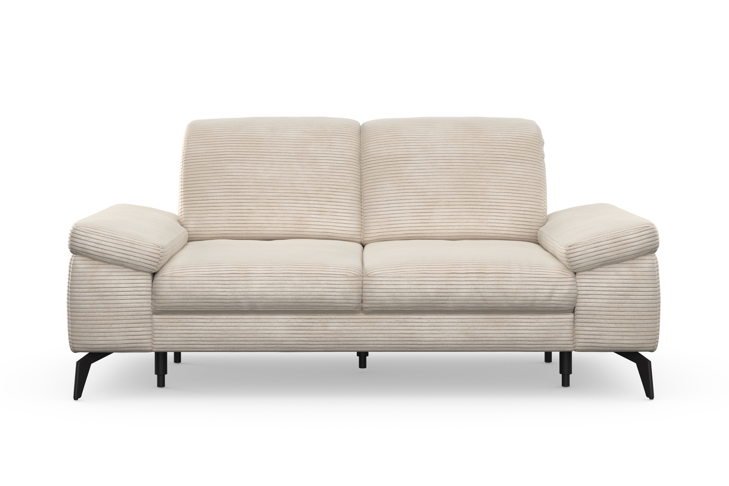 sit&more 2-Sitzer »Cabana«, Breite 191 cm, wahlweise mit Sitztiefen- und Kopfteilfunktion