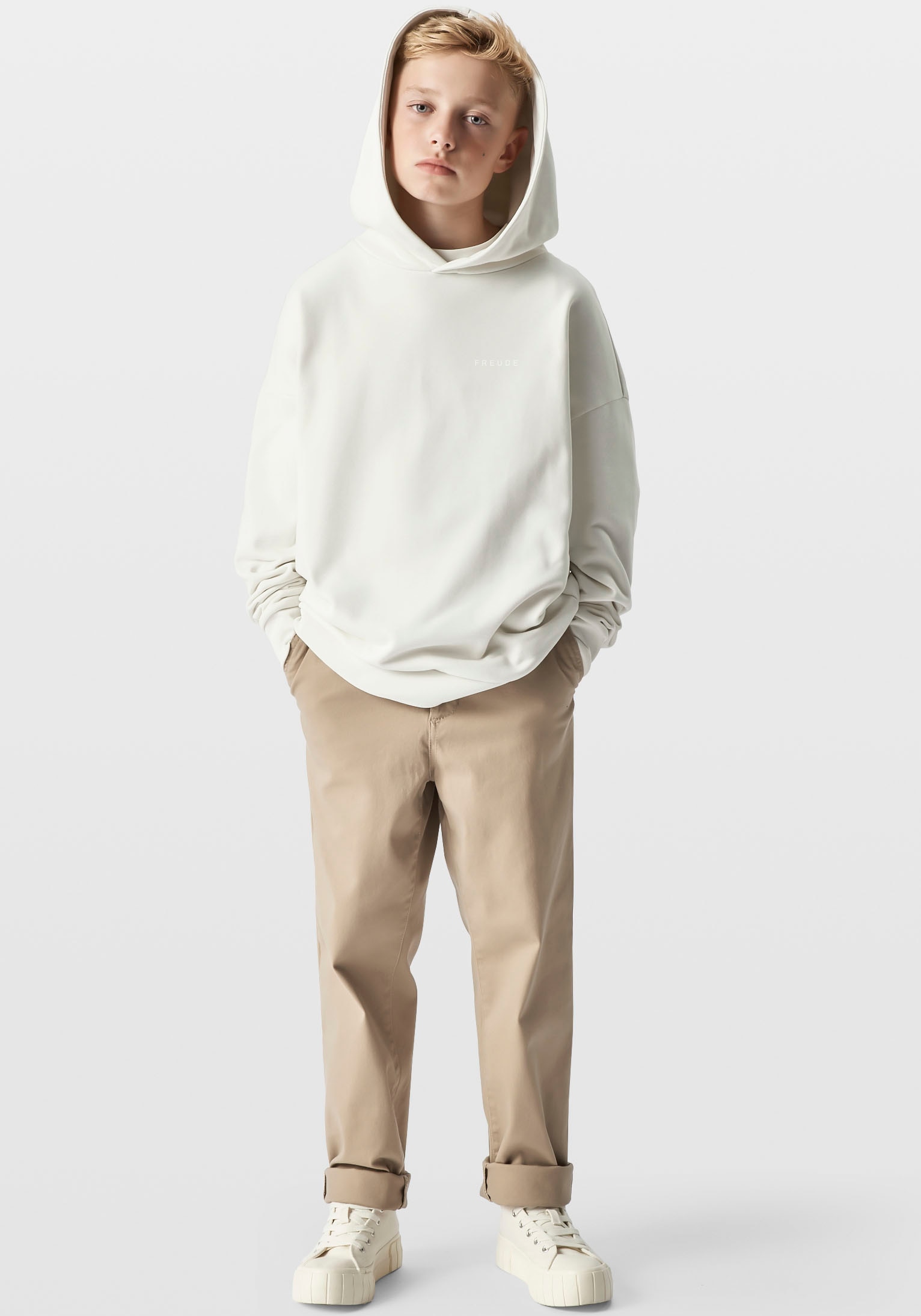 BMW Sweatshirt, Ausgefallenes BMW Logo auf dem Rücken
