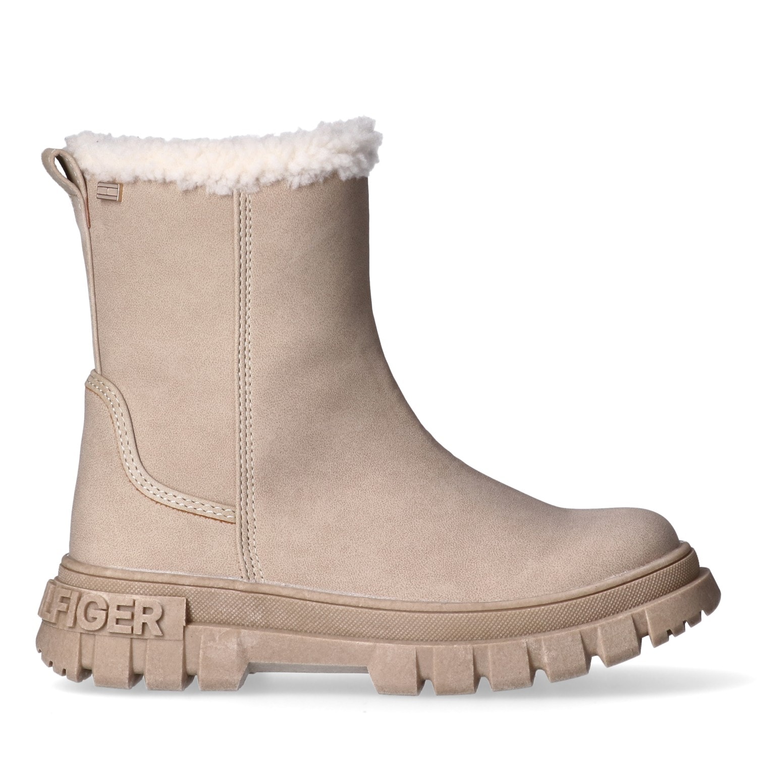 Tommy Hilfiger Winterboots, Chunky Boots mit Warmfutter
