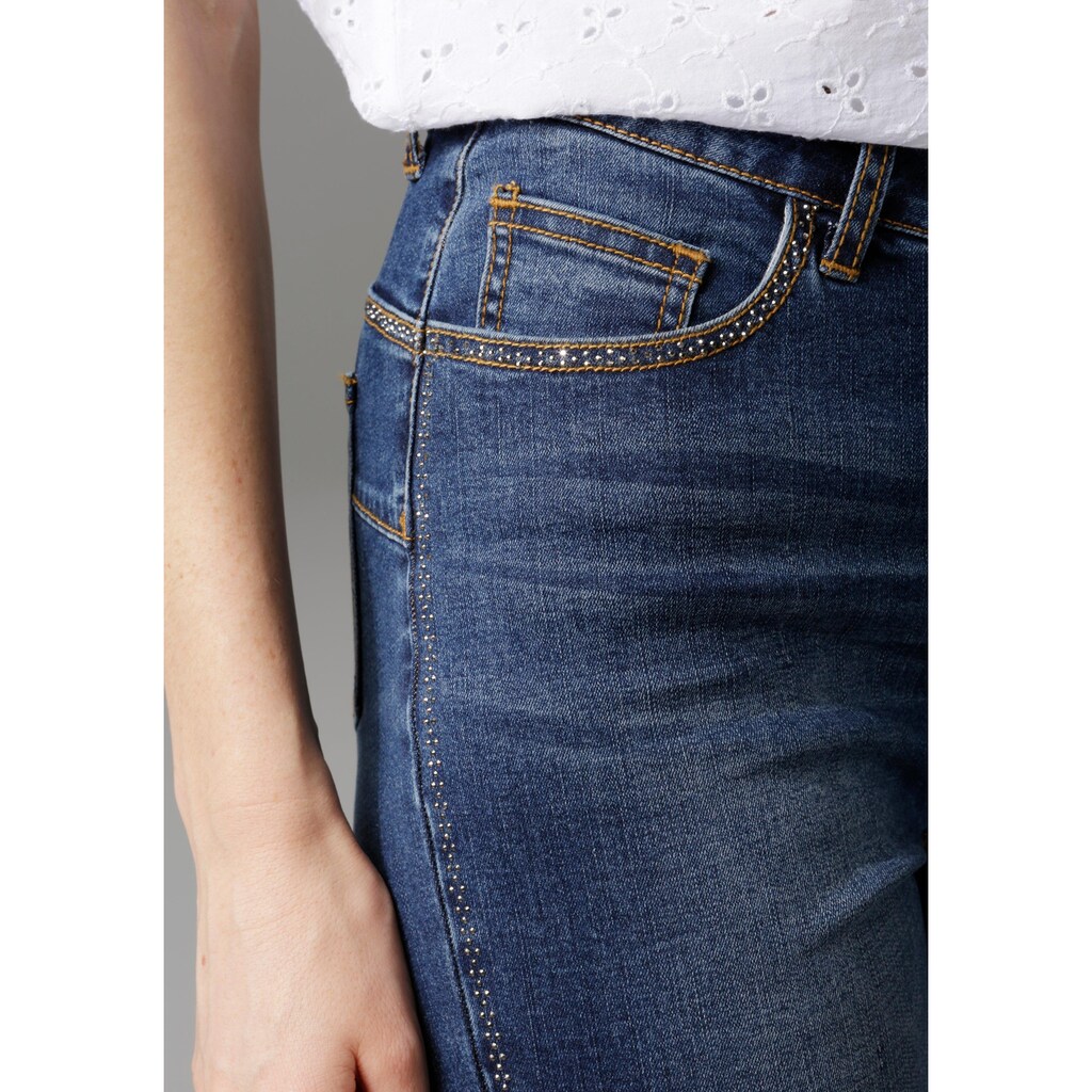 Aniston CASUAL Slim-fit-Jeans, regular waist
