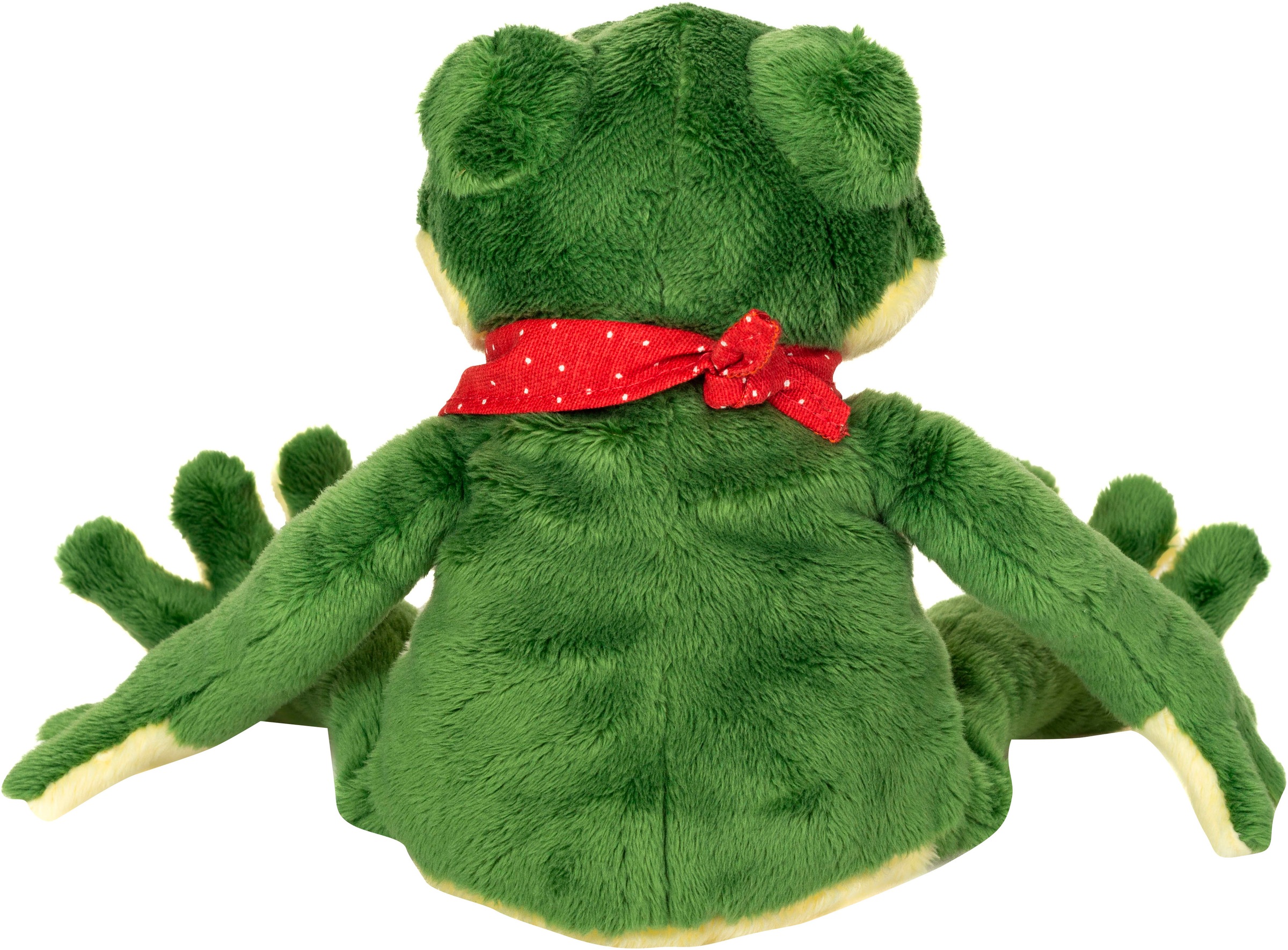 Teddy Hermann® Kuscheltier »Schlenkerfrosch 28 cm«