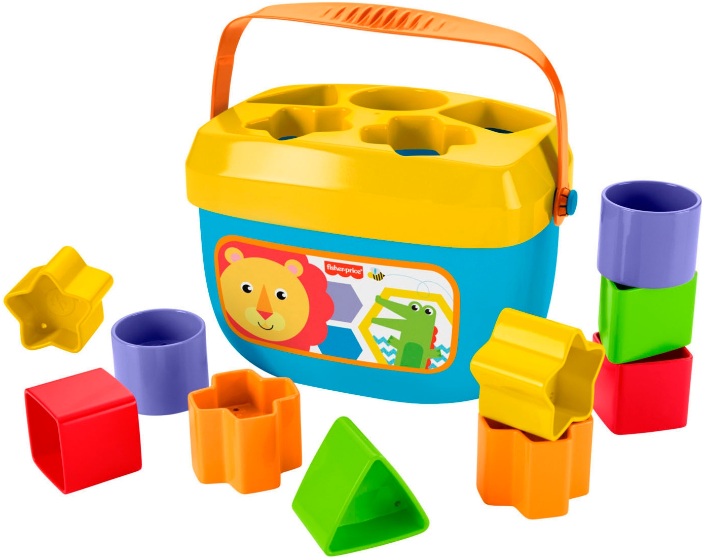 Fisher-Price® Steckspielzeug »Babys erste Bausteine« günstig online kaufen