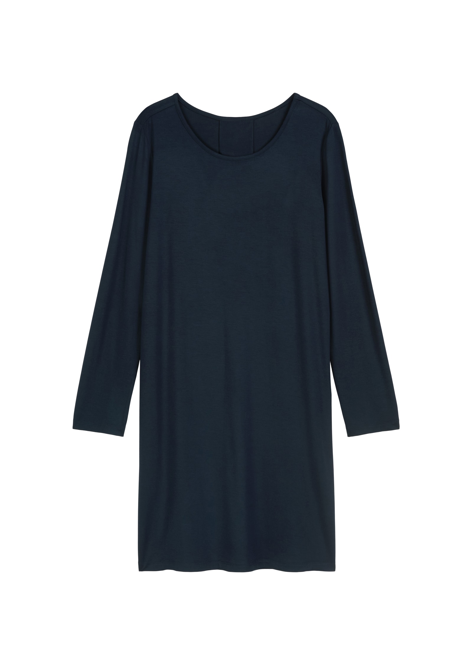 Marc O'Polo Shirtkleid »Mix N Match Cotton Modal«, weich, Modalmix, elastisch, Rundhals-Ausschnitt, Langarm