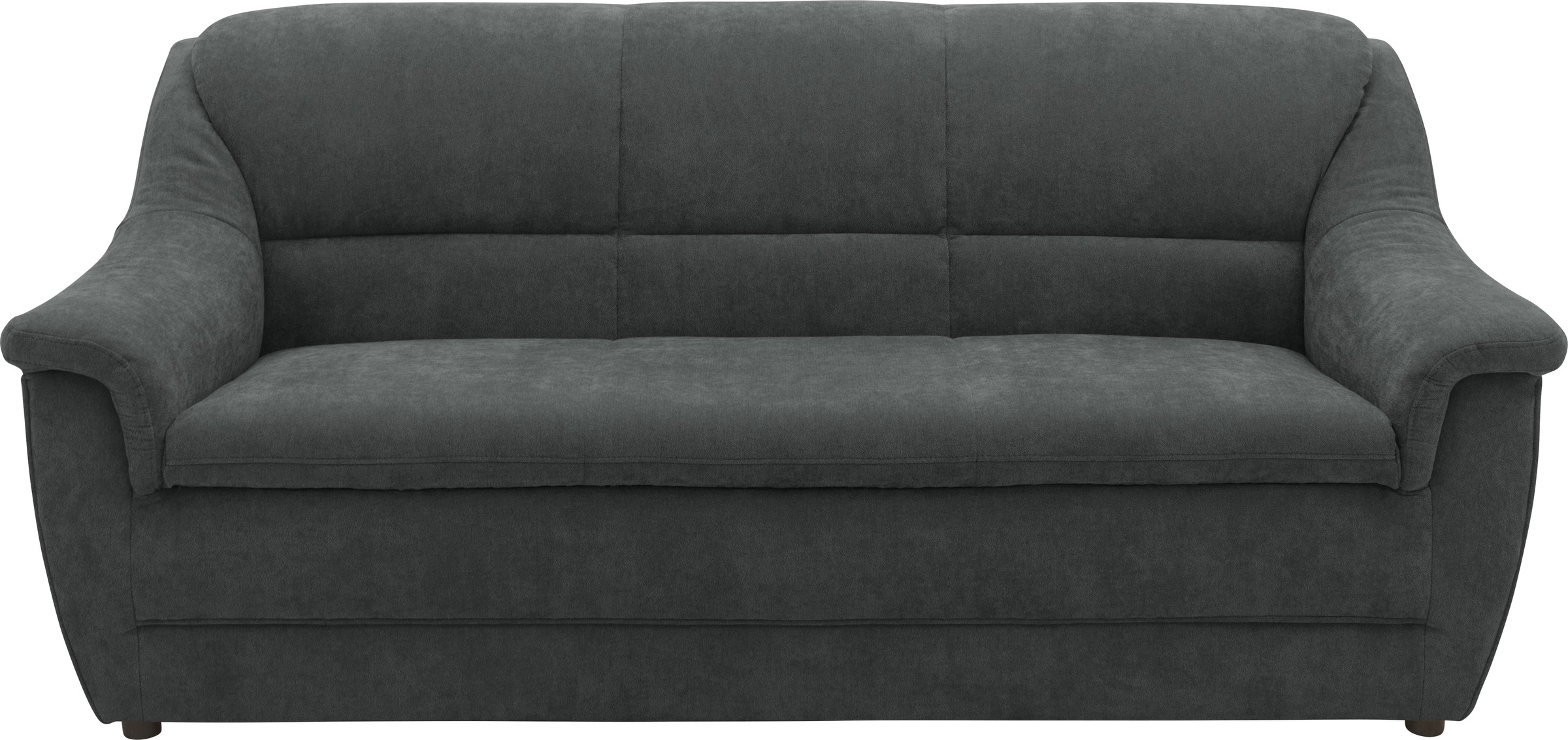 DOMO collection 3-Sitzer »Lale, zeitloses und komfortables Sofa, bequeme Ar günstig online kaufen