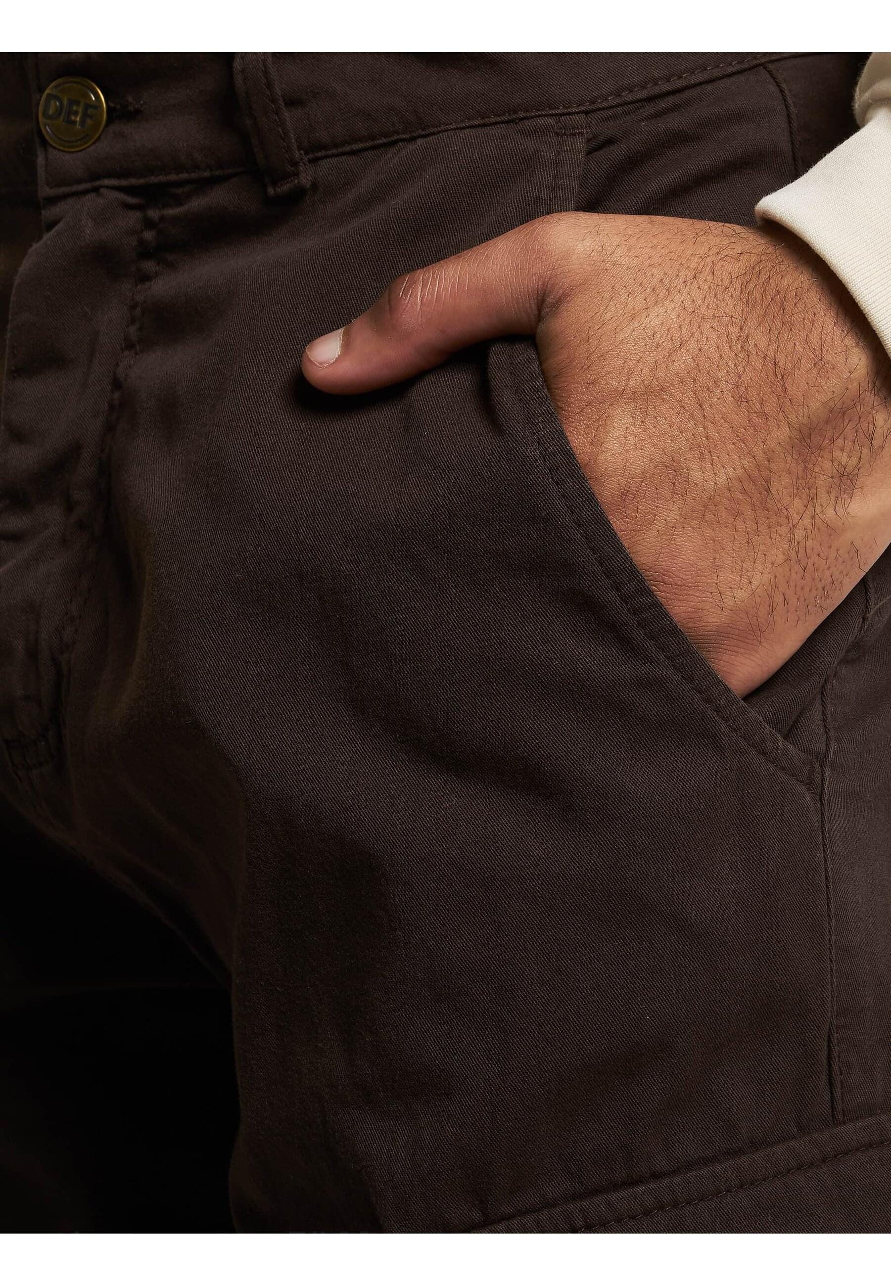DEF Cargohose »DEF Herren DEF Cargopant«