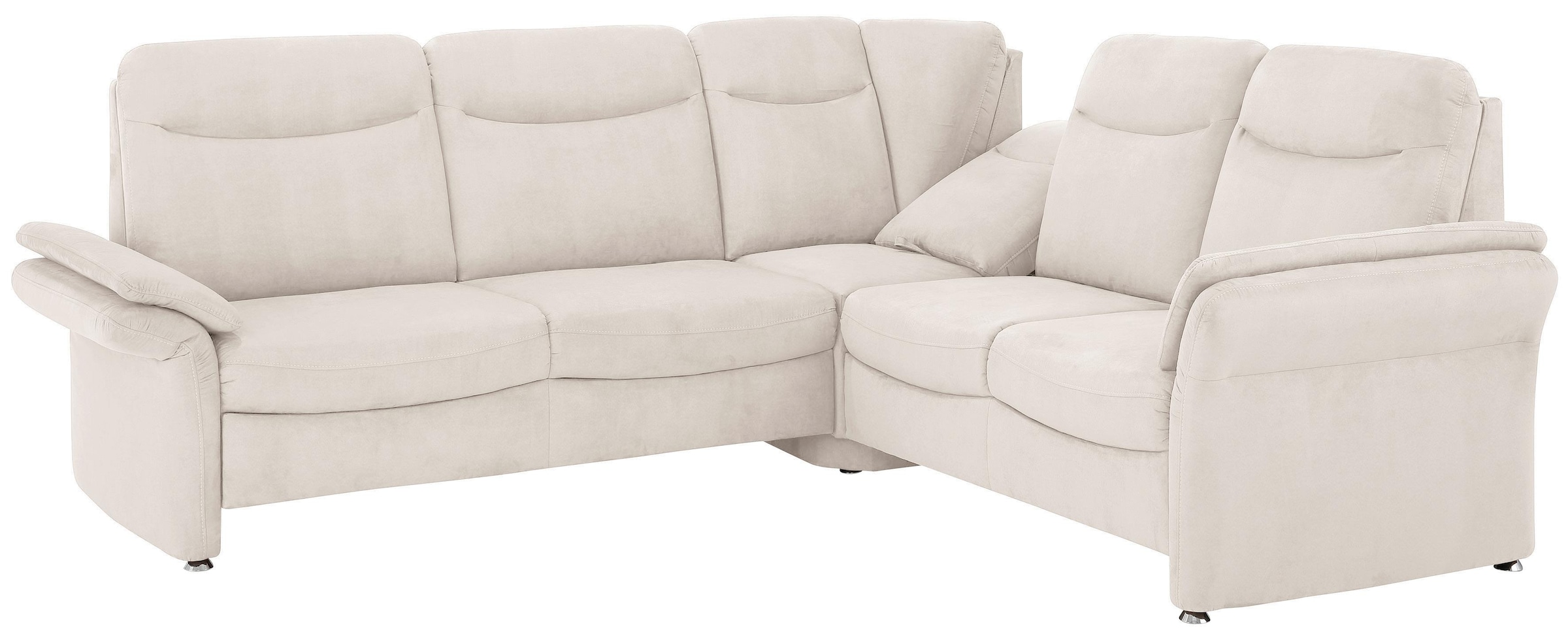 Home affaire Ecksofa »Tahoma L-Form«, mit Armlehnfunktion, wahlweise Bettfunktion, Schublade, Relaxfunktion