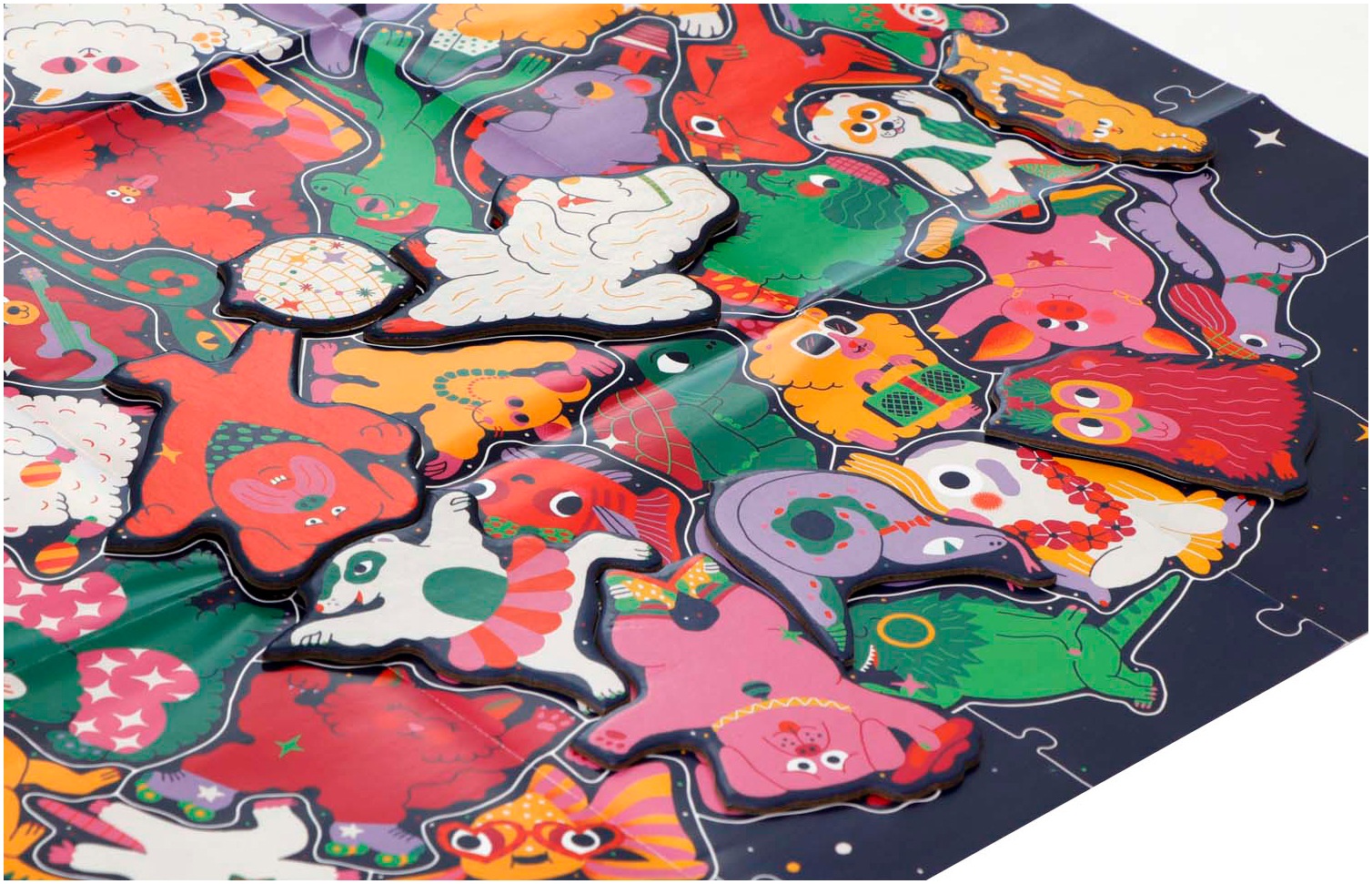 Laurence King Puzzle »Haustier-Party«