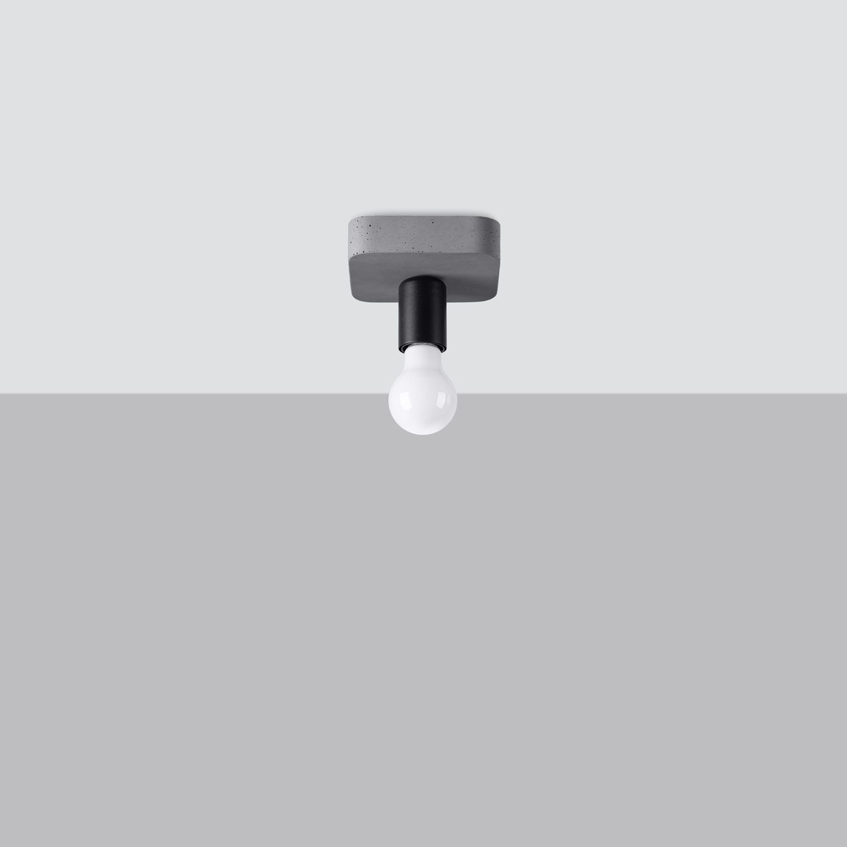 SOLLUX lighting Deckenleuchte »TAVO«, 1 flammig, Leuchtmittel E27   ohne Le günstig online kaufen