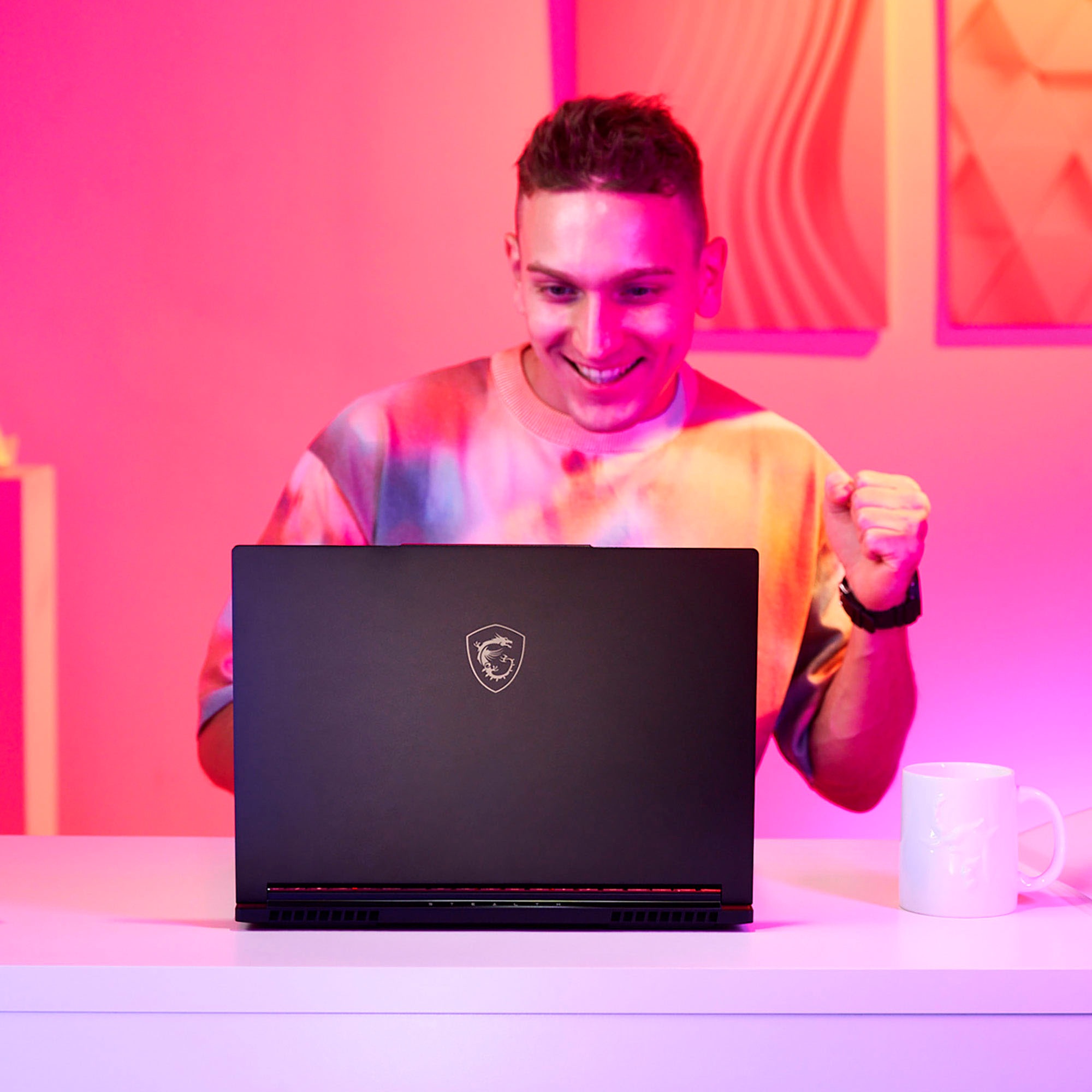 MSI Gaming-Notebook »Stealth A16 AI+ A3XWHG-044«, 40,7 cm, / 16 Zoll, AMD, Ryzen™ AI 9, GeForce® RTX 5070 Ti, 2000 GB SSD