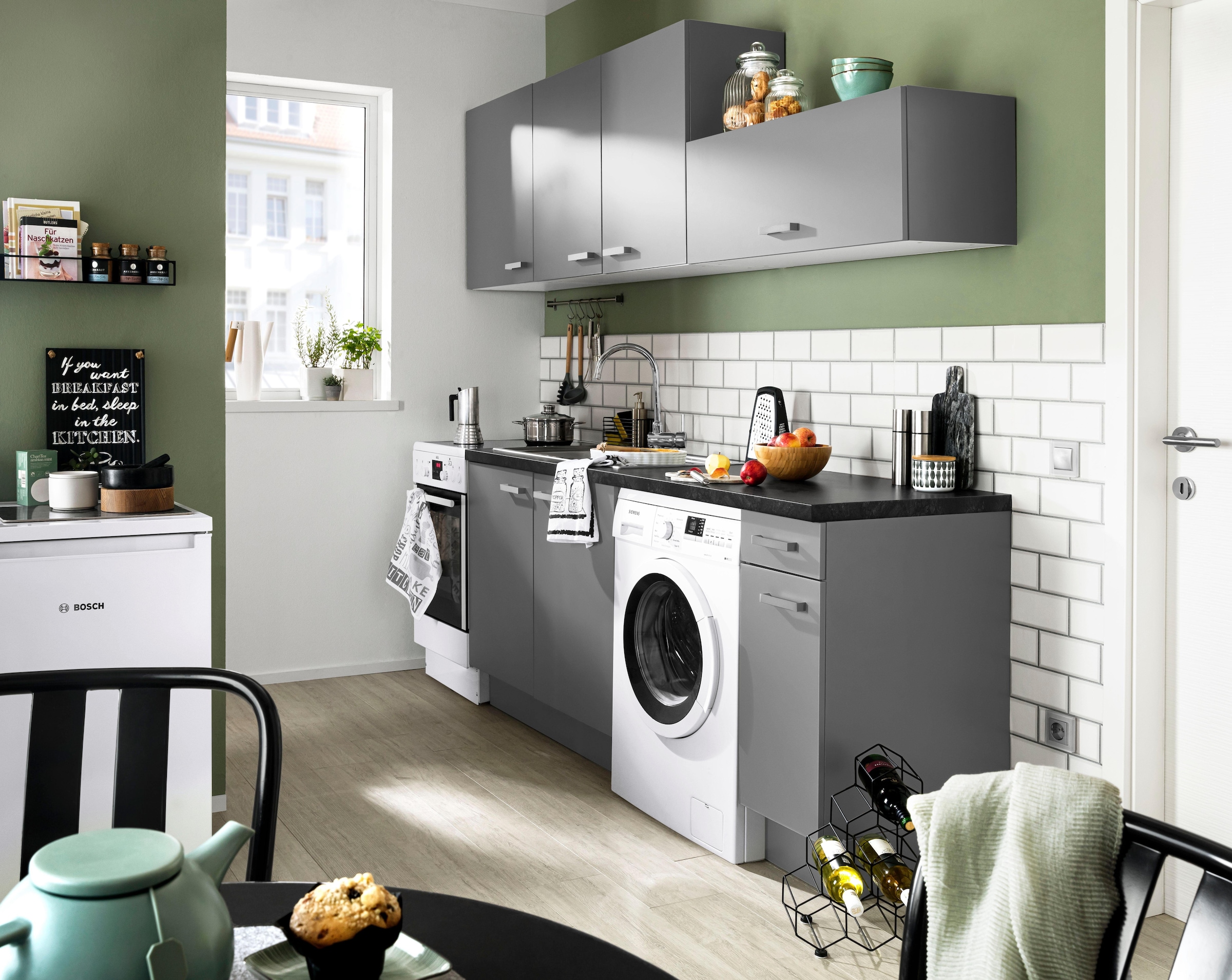 OPTIFIT Spülenschrank »Parma«, Breite 100 cm