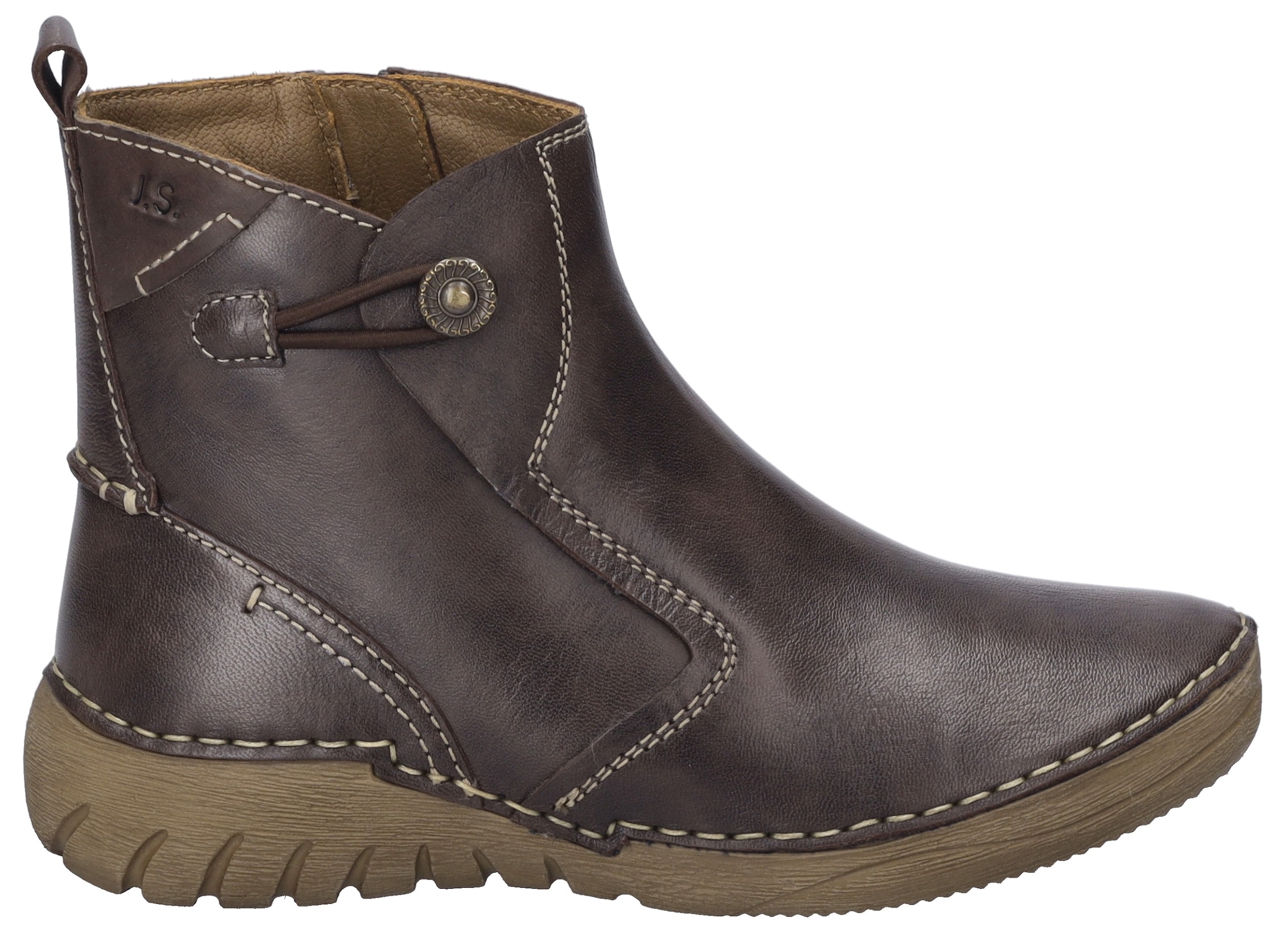 Josef Seibel Stiefelette »Felicia 11«, Winterboots, Komfortschuh, Stiefel mit Innenreißverschluss