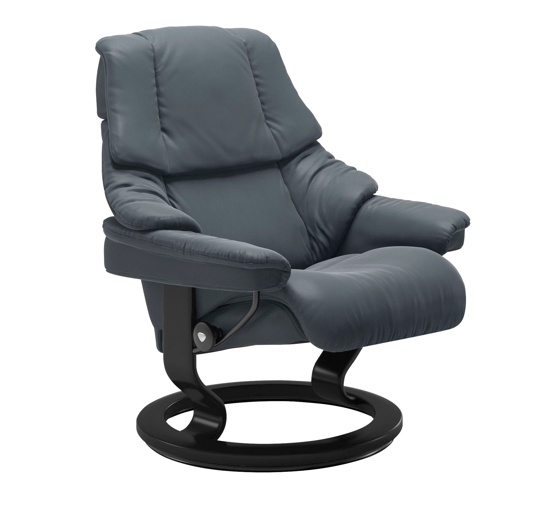 Stressless® Relaxsessel-Set »Reno«, mit Hocker, mit Classic Base, Größe S, M & L, Gestell Schwarz