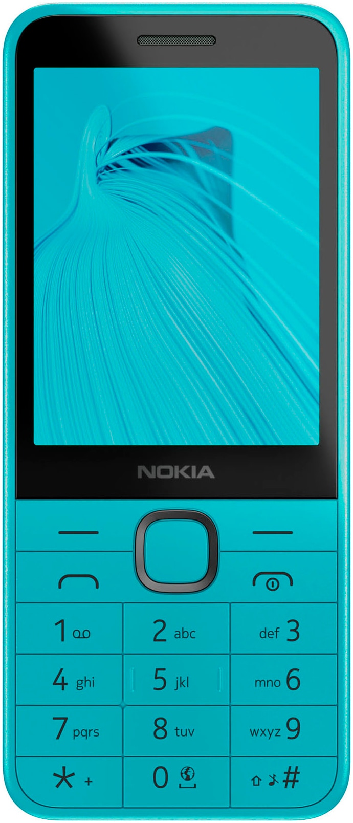 Nokia Handy »235 4G«, blau, 7,11 cm/2,8 Zoll, 2 MP Kamera