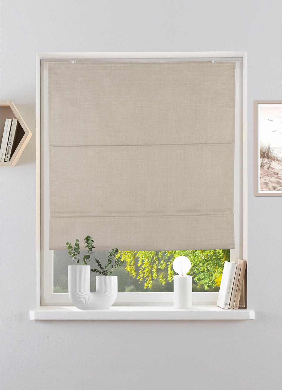 my home Rollo »RIOLA«, verdunkelnd, Blendschutz-Sichtschutz-Verdunkelung, o günstig online kaufen