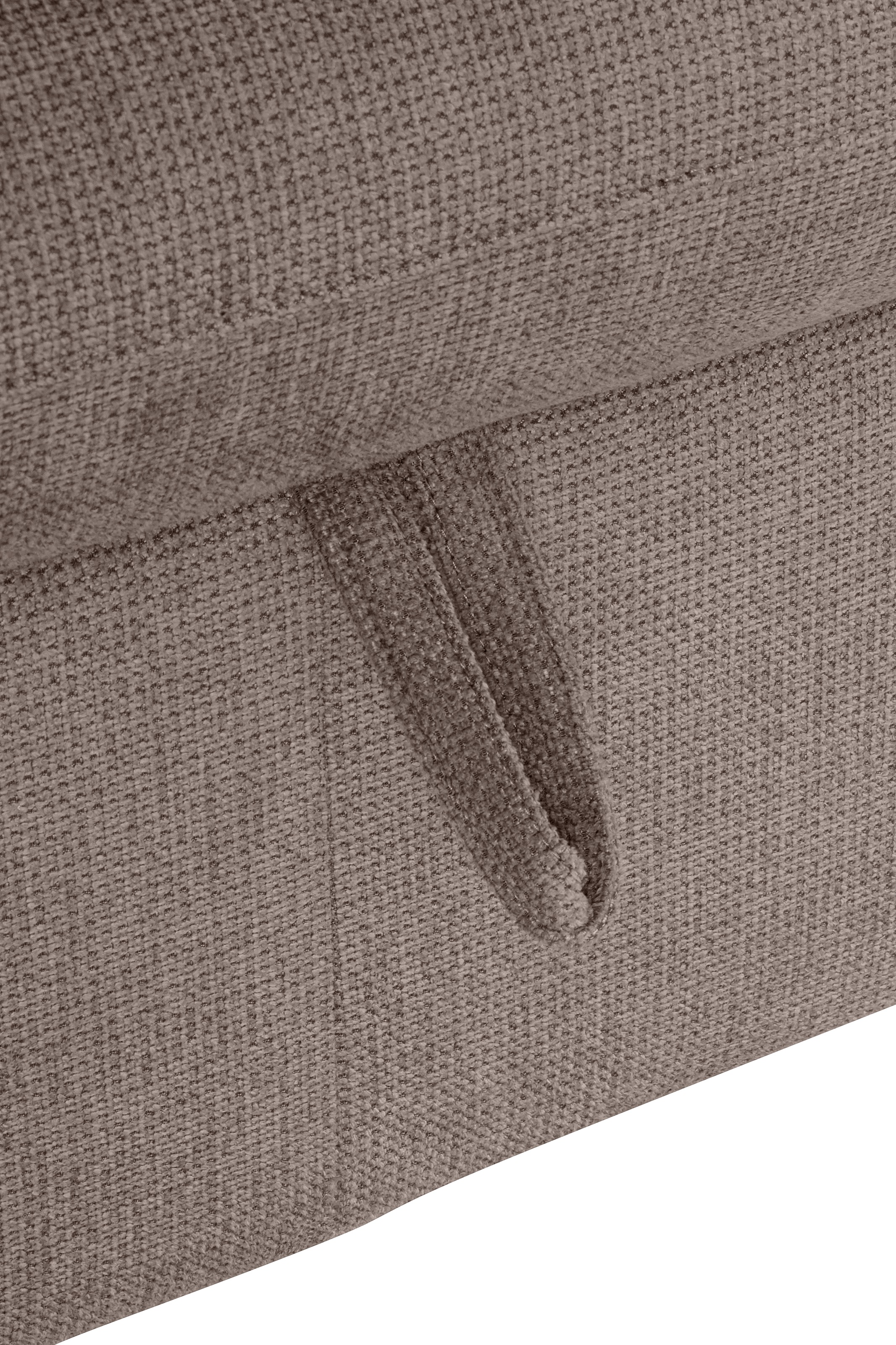 COTTA Ecksofa »Lola L-Form mit Kopfteilfunktion & Hocker«, (Set, mit Hocker), wahlweise mit Bettfunktion, Bettkasten & Armteilverstellung
