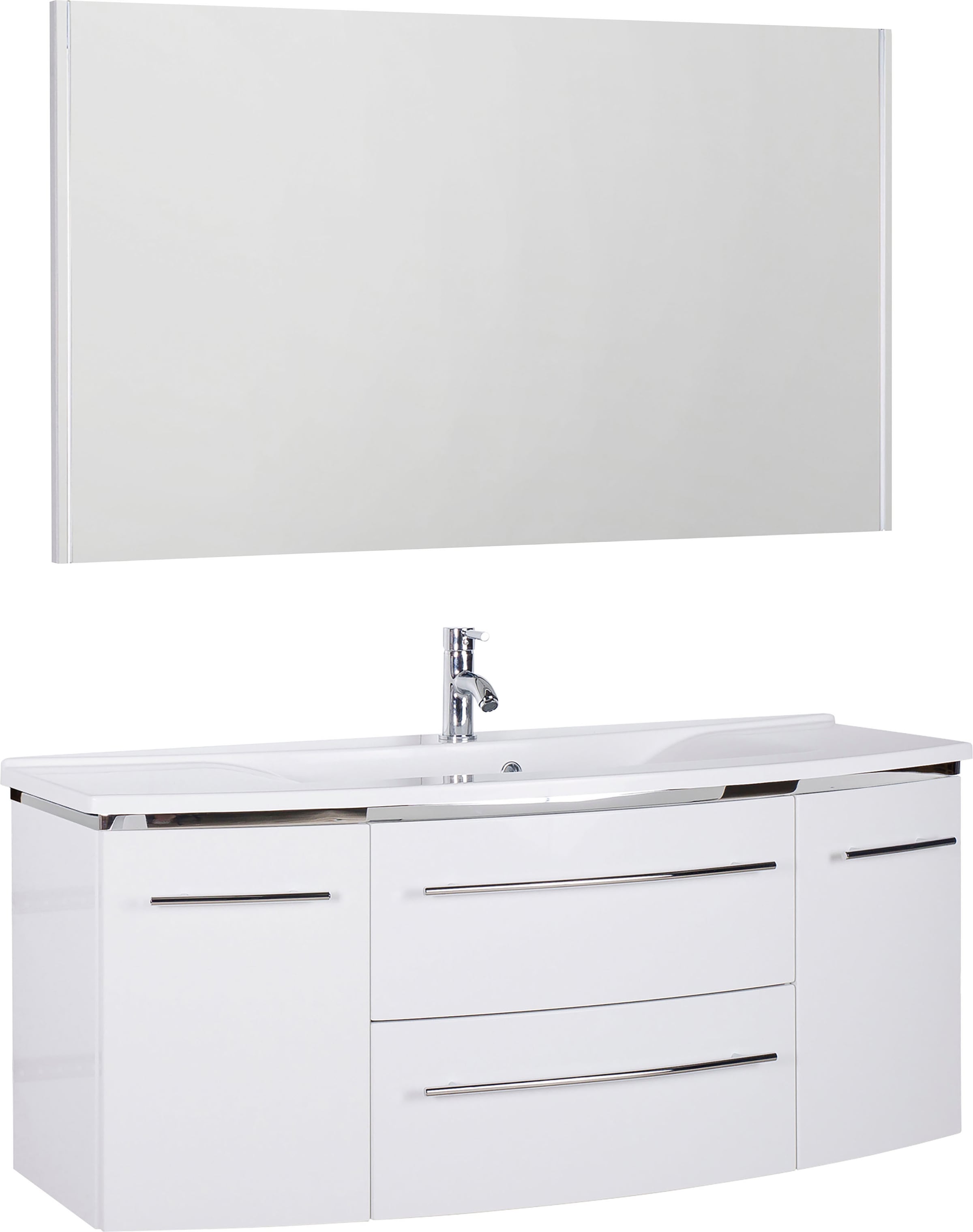 Saphir Badmöbel-Set »3040« 2 Stk. tlg., Breite 120 cm günstig online kaufen