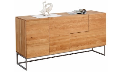 Premium collection by Home affaire Sideboard »Svear«, Breite 160 cm, aus massiver Eiche kaufen
