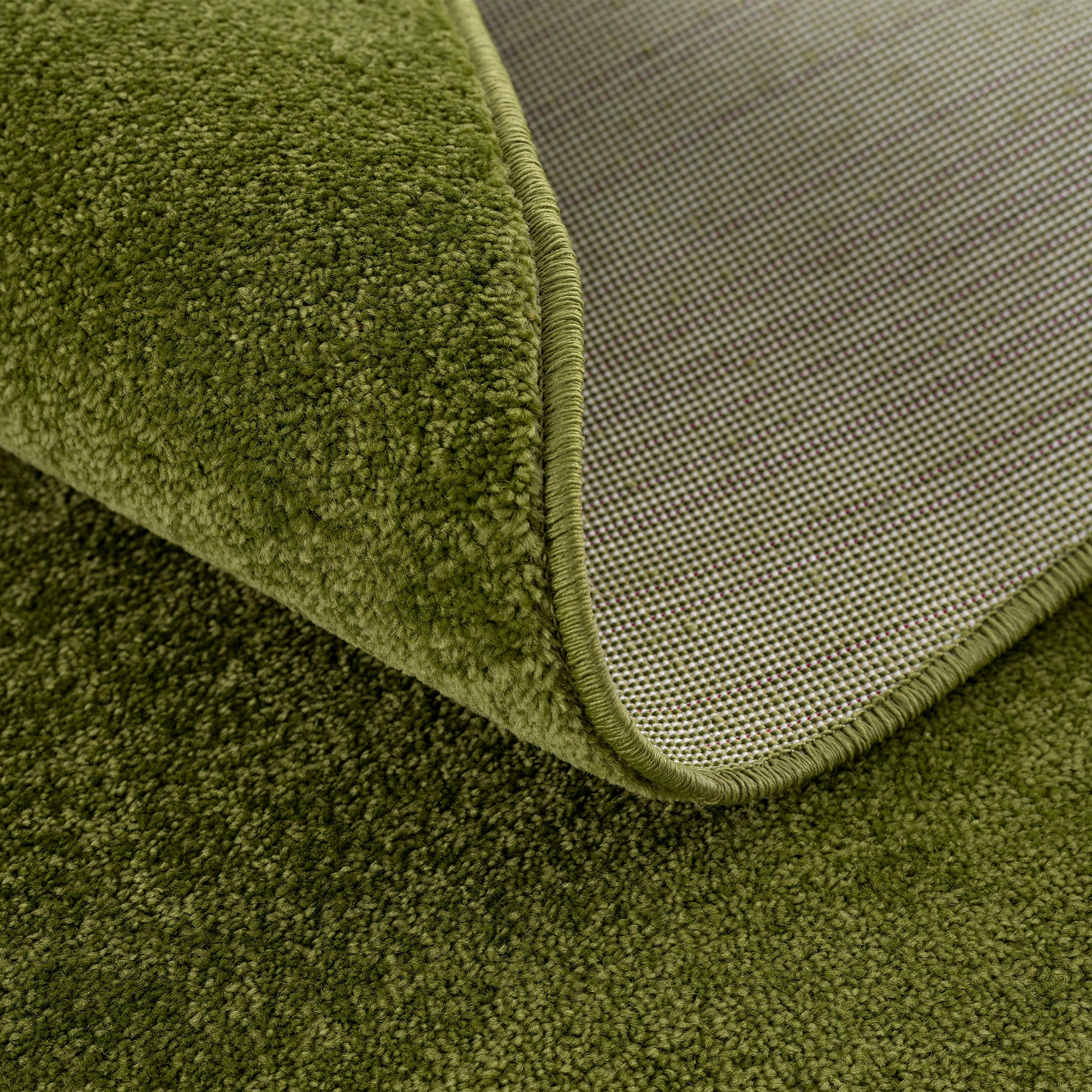 Sanat Teppich »Uni«, rund, 13 mm Höhe, robuster Kurzflorteppich, große Farbauswahl, Wohnzimmer, alle Räume