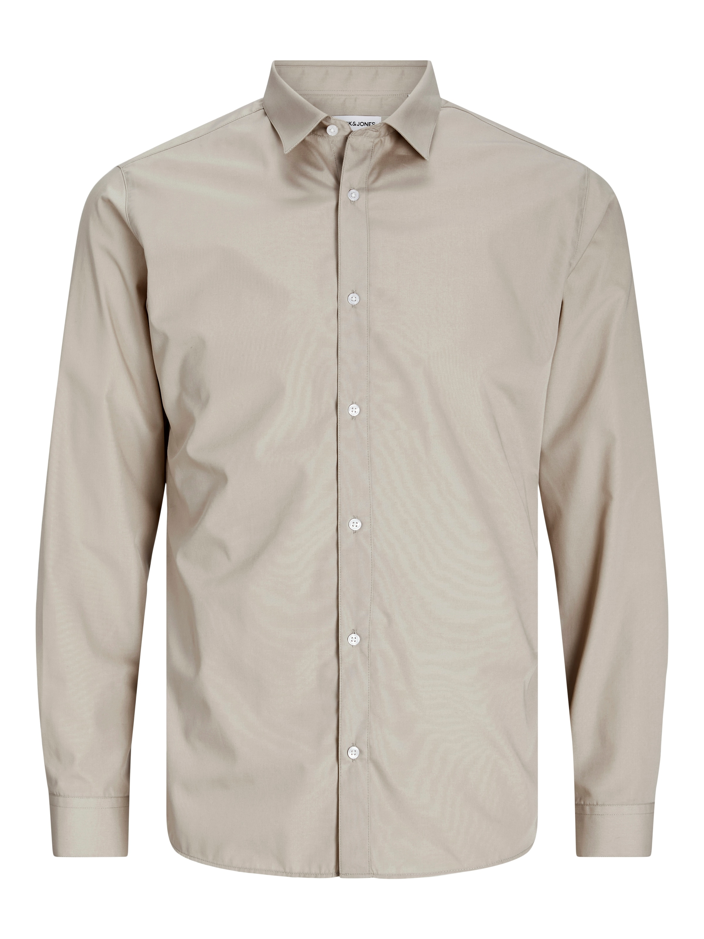 Jack & Jones Langarmhemd »JJJOE SHIRT LS PLAIN«