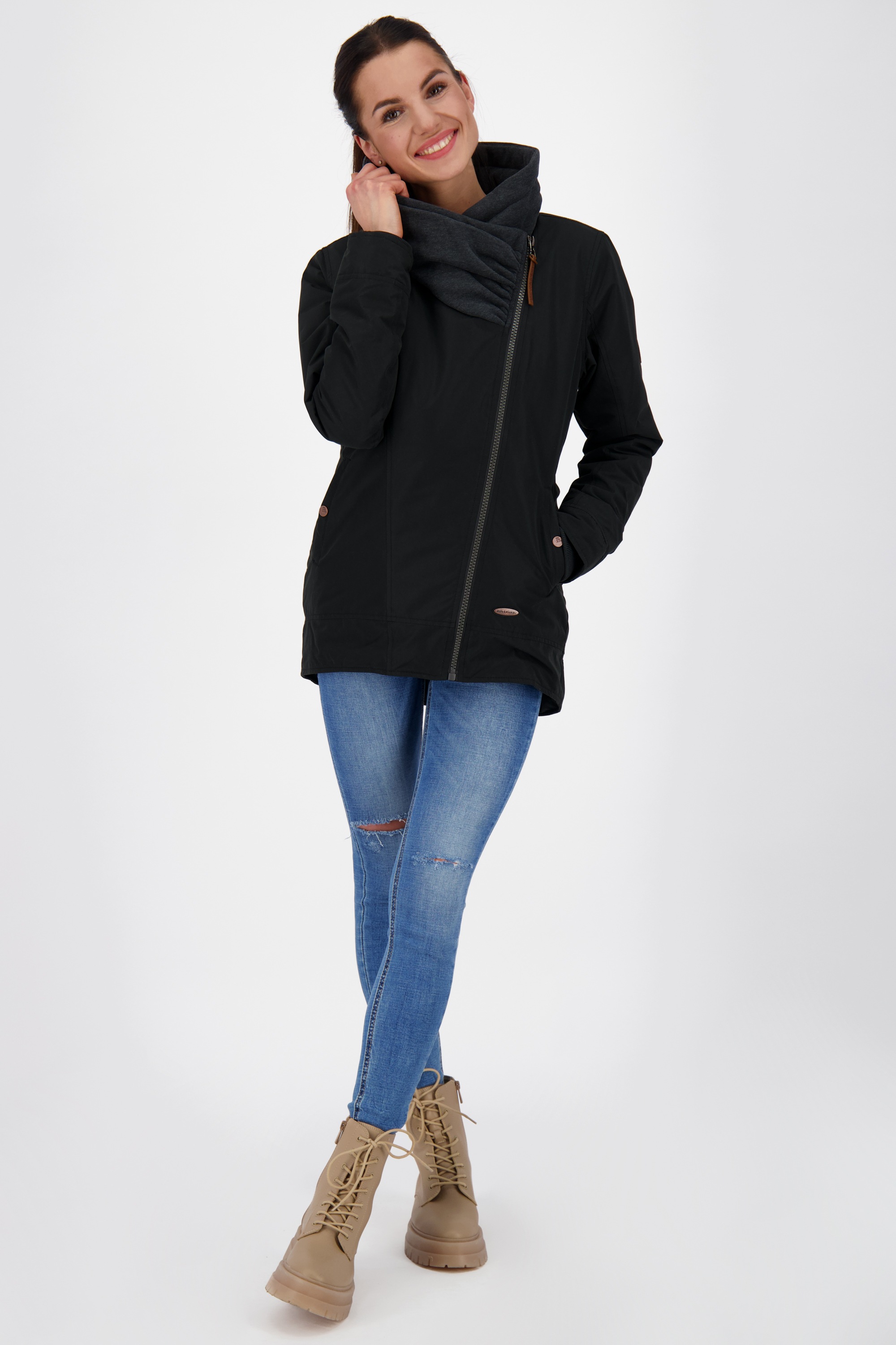 Alife & Kickin Winterjacke »Damen KikiAK A«