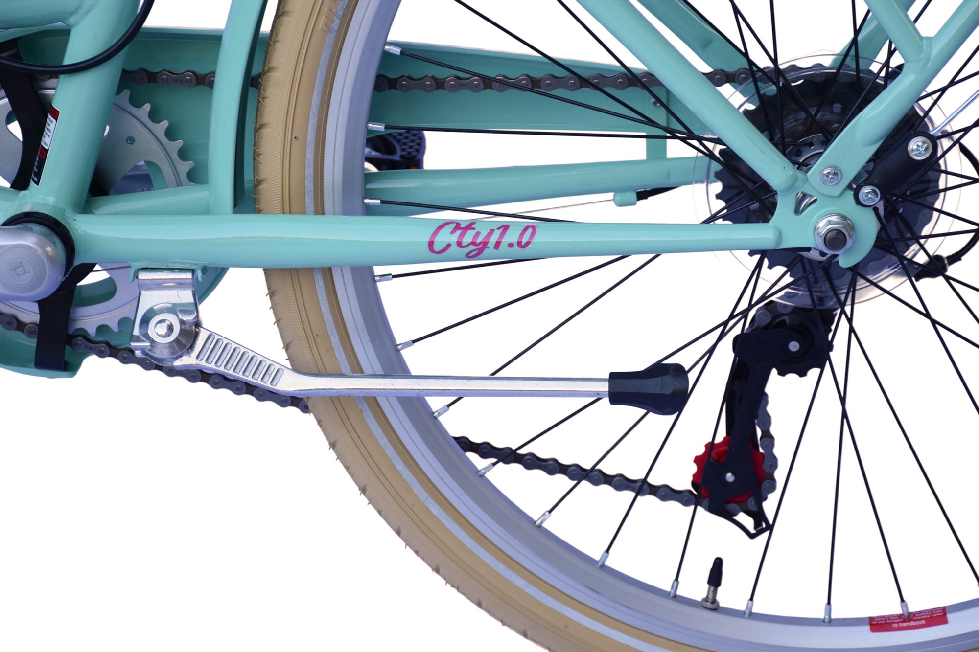 WYNN Kinderfahrrad »Kinderfahrrad 24 Zoll Shimano Tourney 6 Gang V-Brake Kinder KID1.0« 6 Gang Shimano Tourney Schaltwerk Kettenschaltung