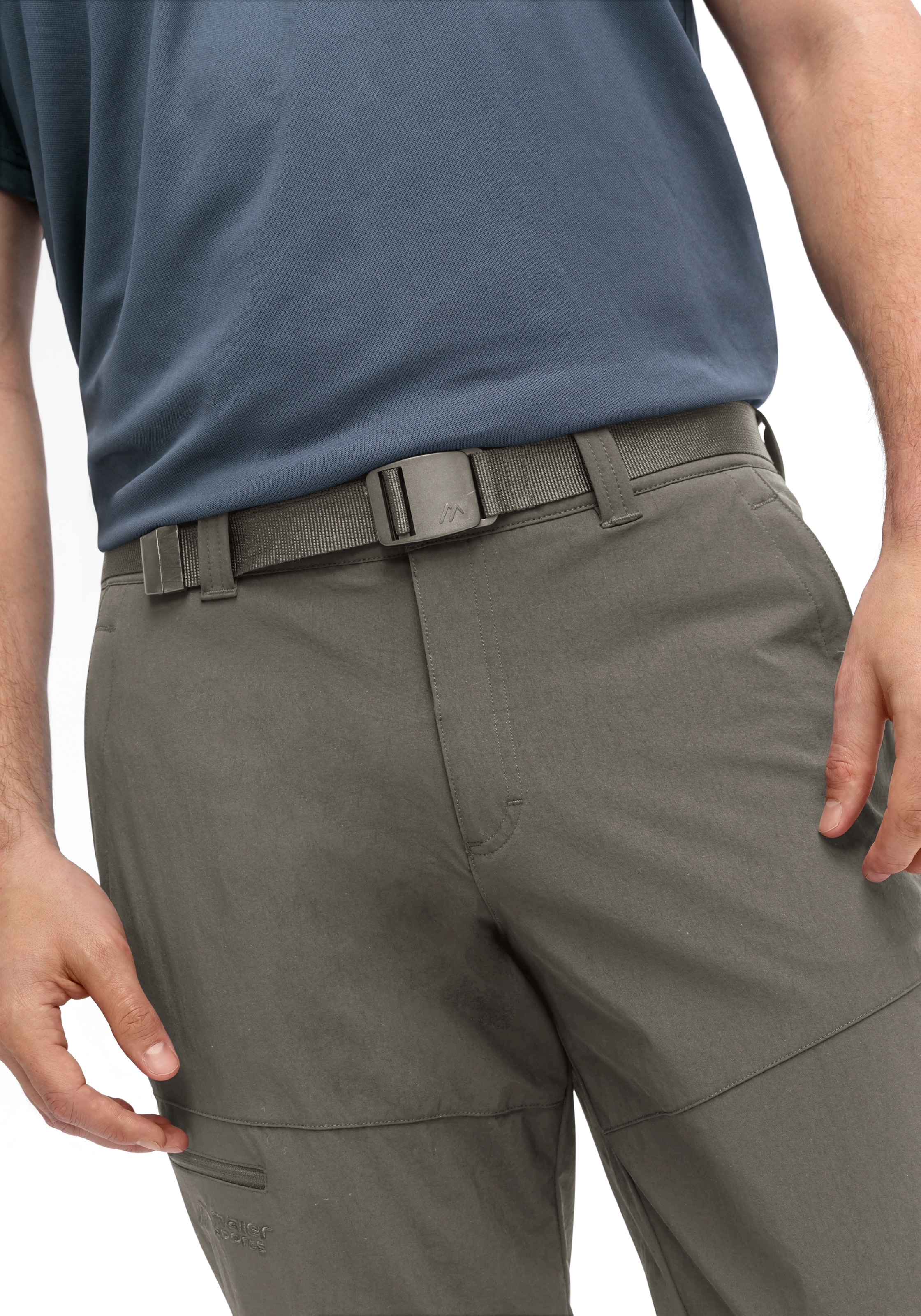 Maier Sports Outdoorhose »Nil Winter«, Herren Winter Wanderhose, Funktionshose mit Netzinnenfutter