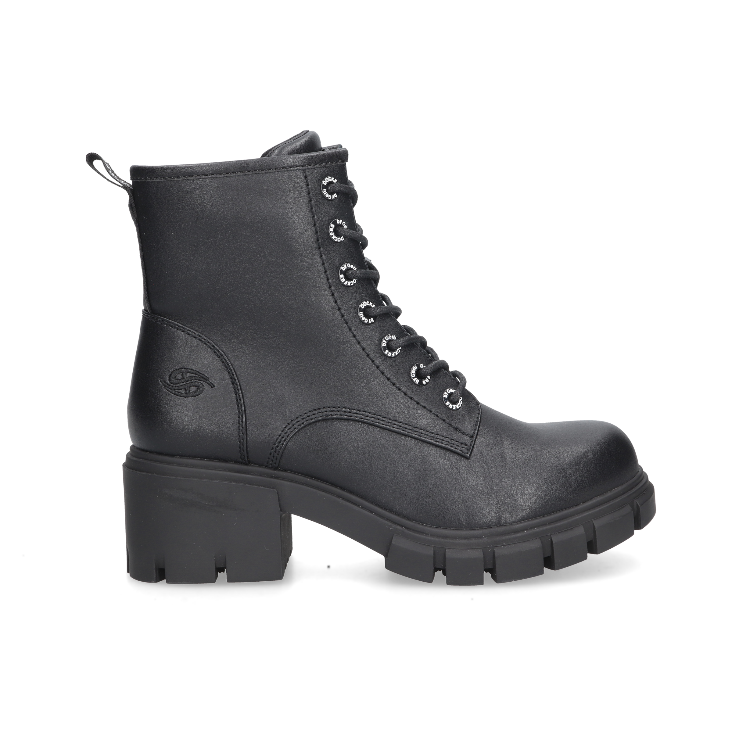 Dockers by Gerli Schnürboots  mit Reißverschluss