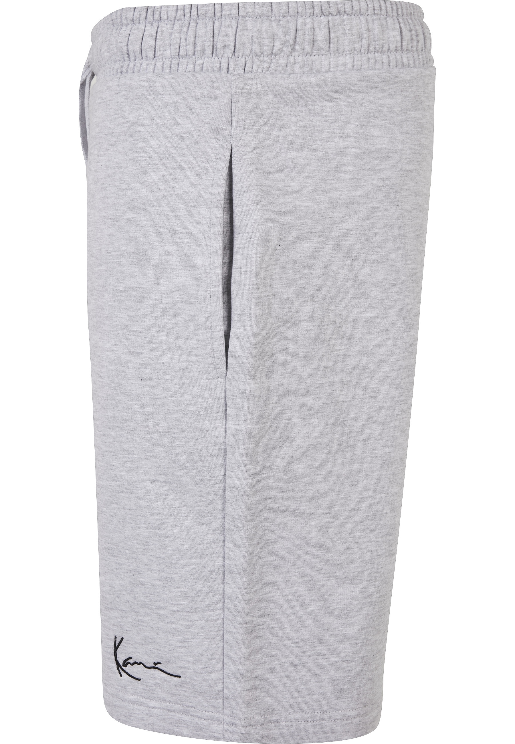 Karl Kani Stoffhose »Karl Kani Herren KKMQ22003GRY SIGNATURE SHORTS GRY«