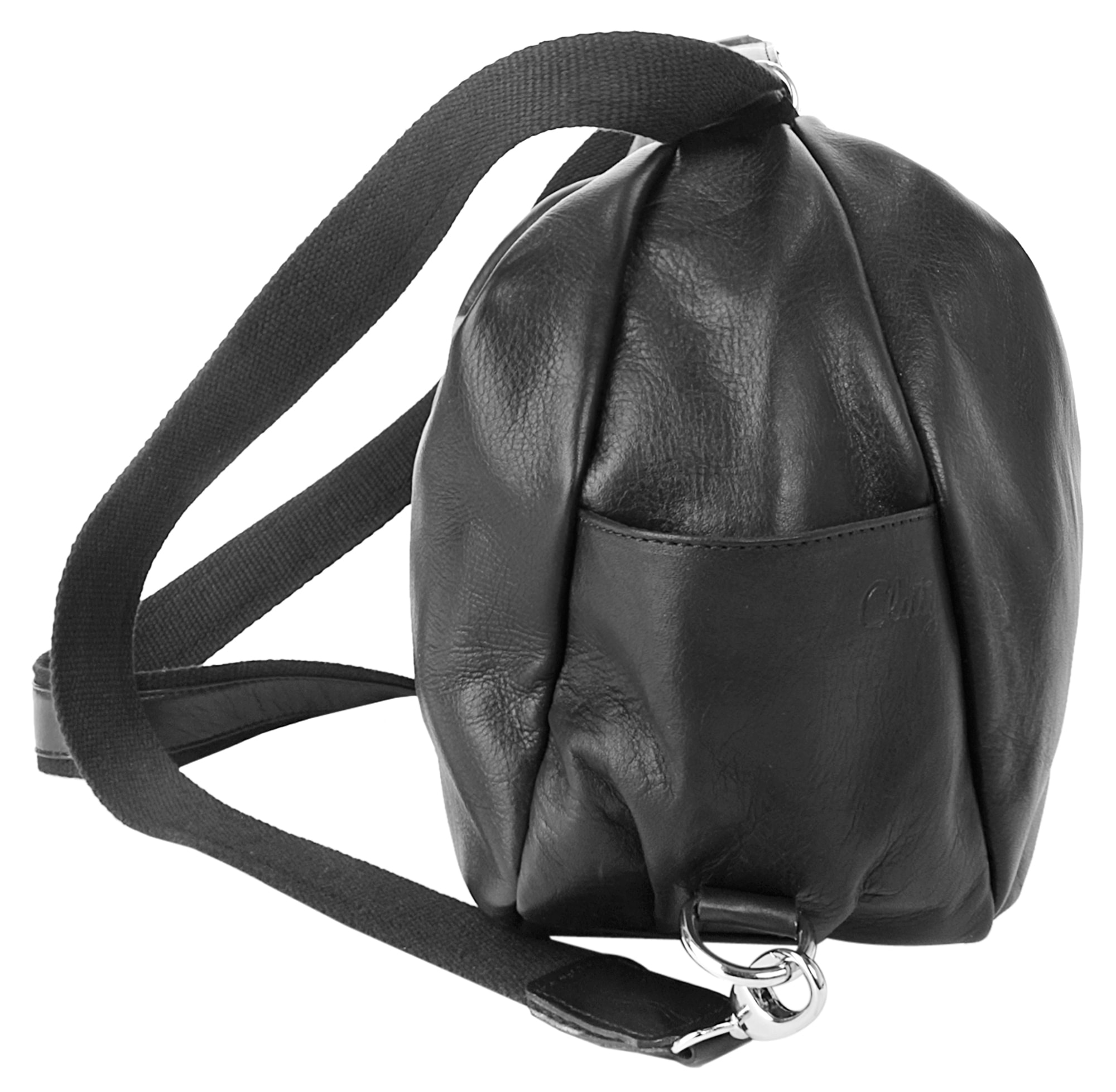 echt Laptoprucksack, kaufen Cluty in Leder, Italy Made