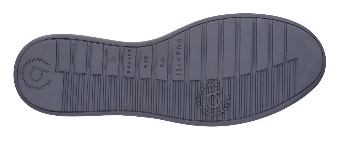 bugatti Sneaker  Schnürschuh, Freizeitschuh in Used Optik im Casual-Chic Design