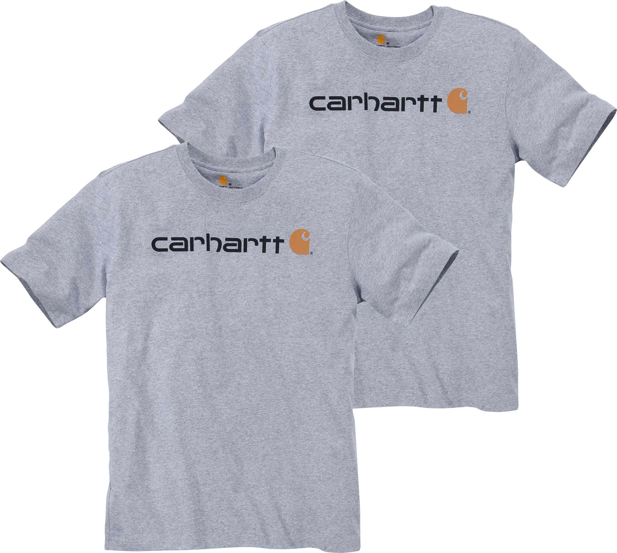 Carhartt T-Shirt »Logo«, (Set, 2er Set) kaufen
