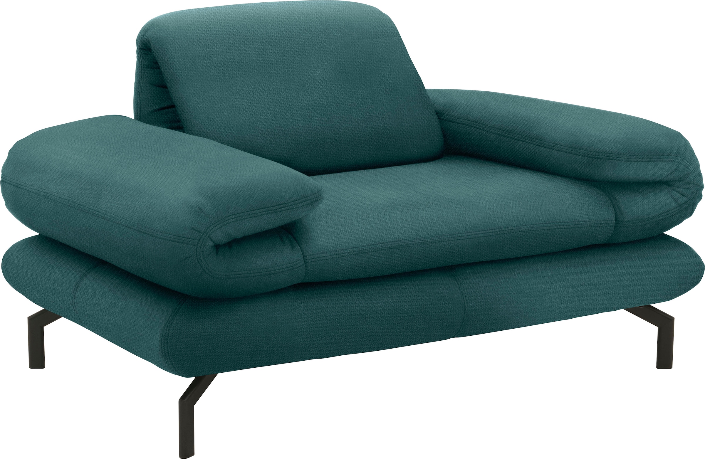 LOOKS by Wolfgang Joop Sessel »LOOKS XIII Loungesessel«, Wahlweise mit Arm- und Kopfteilverstellung
