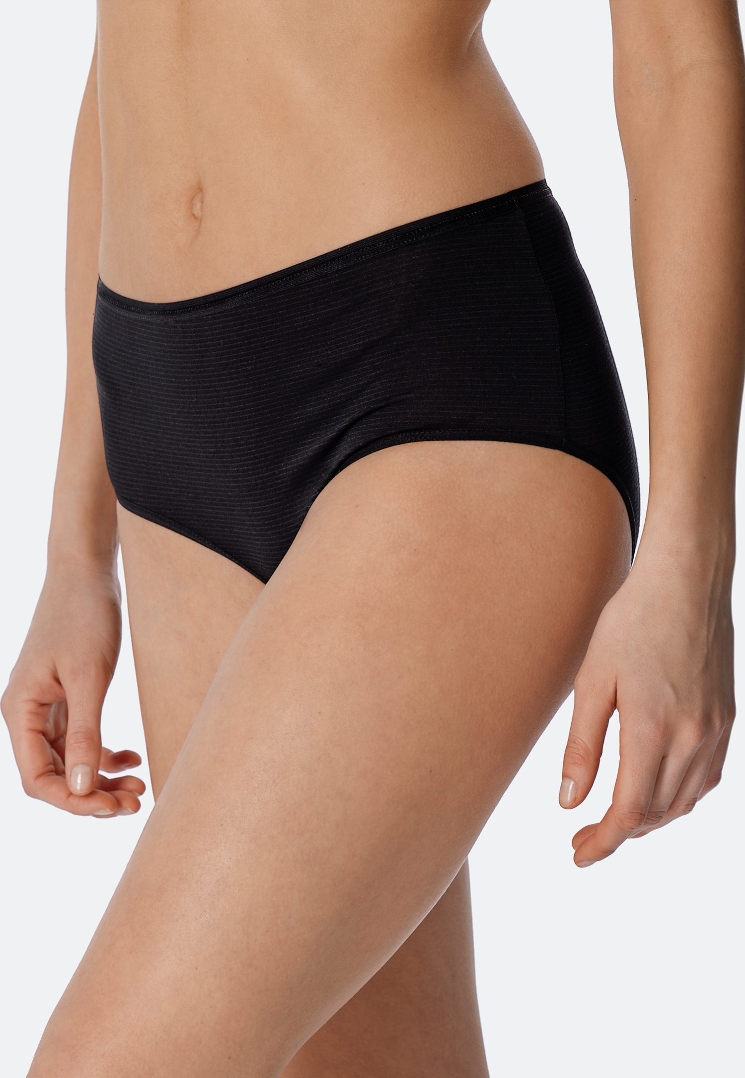 Schiesser Midislip »"Modal Essentials"«, (2er Pack), mit Glanzgarn-Details
