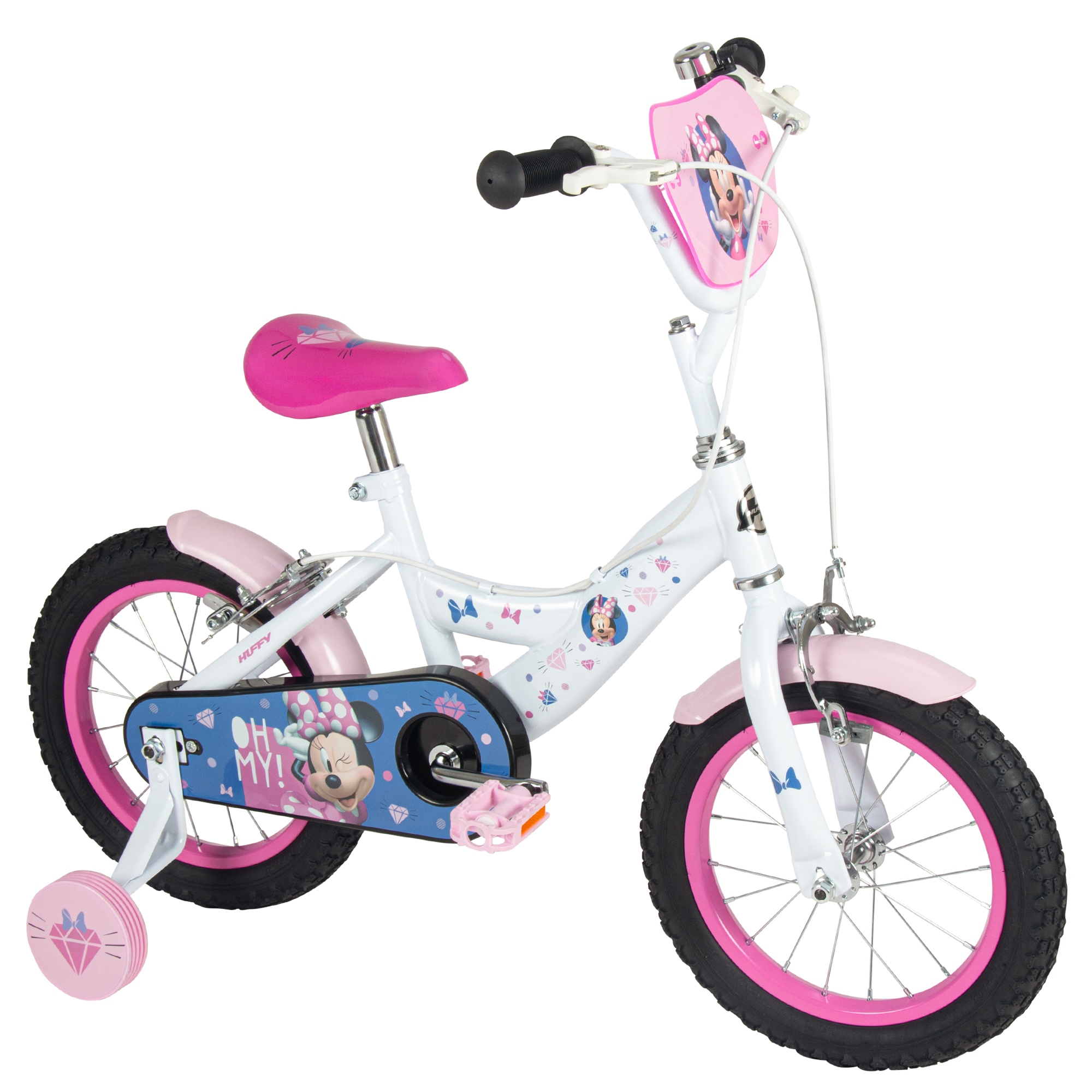 Huffy Kinderfahrrad »Huffy Disney Minnie 14-Zoll-Fahrrad«