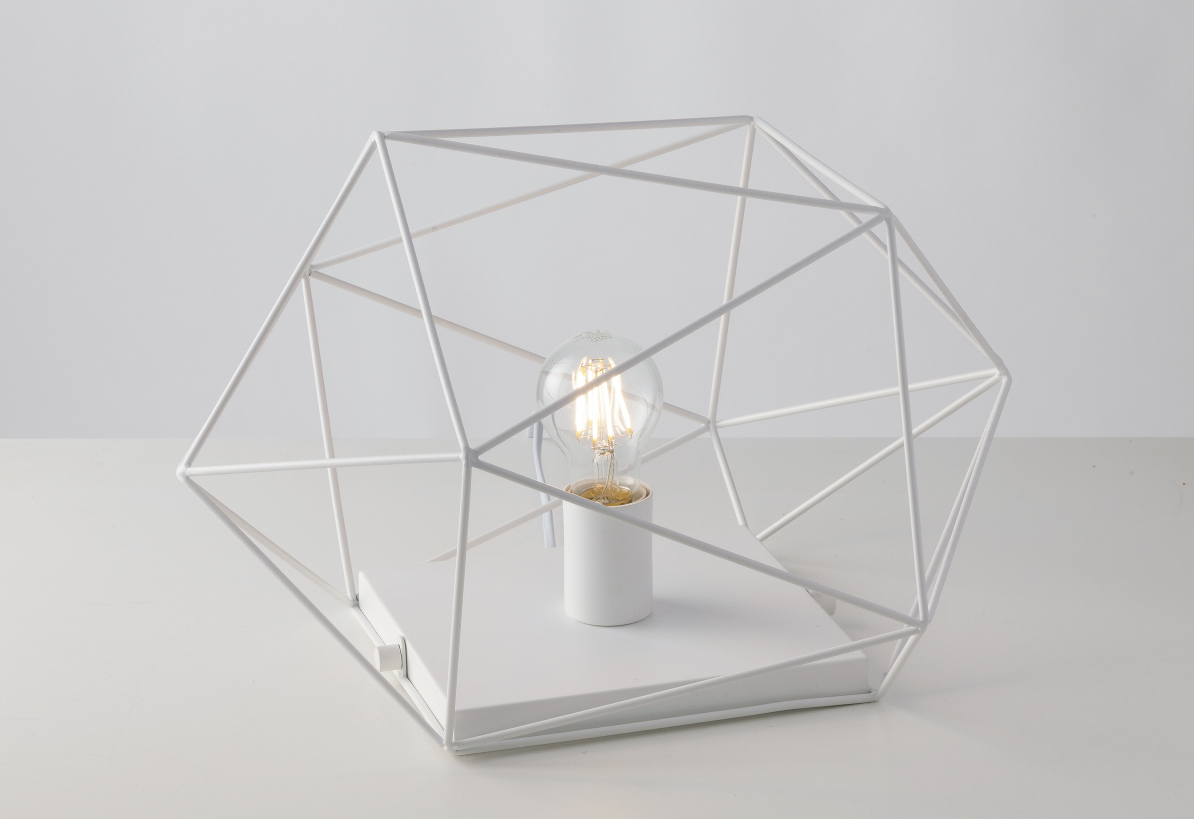 ECO-LIGHT Tischleuchte »ABRAXAS«, Leuchtmittel E27 | ohne Leuchtmittel